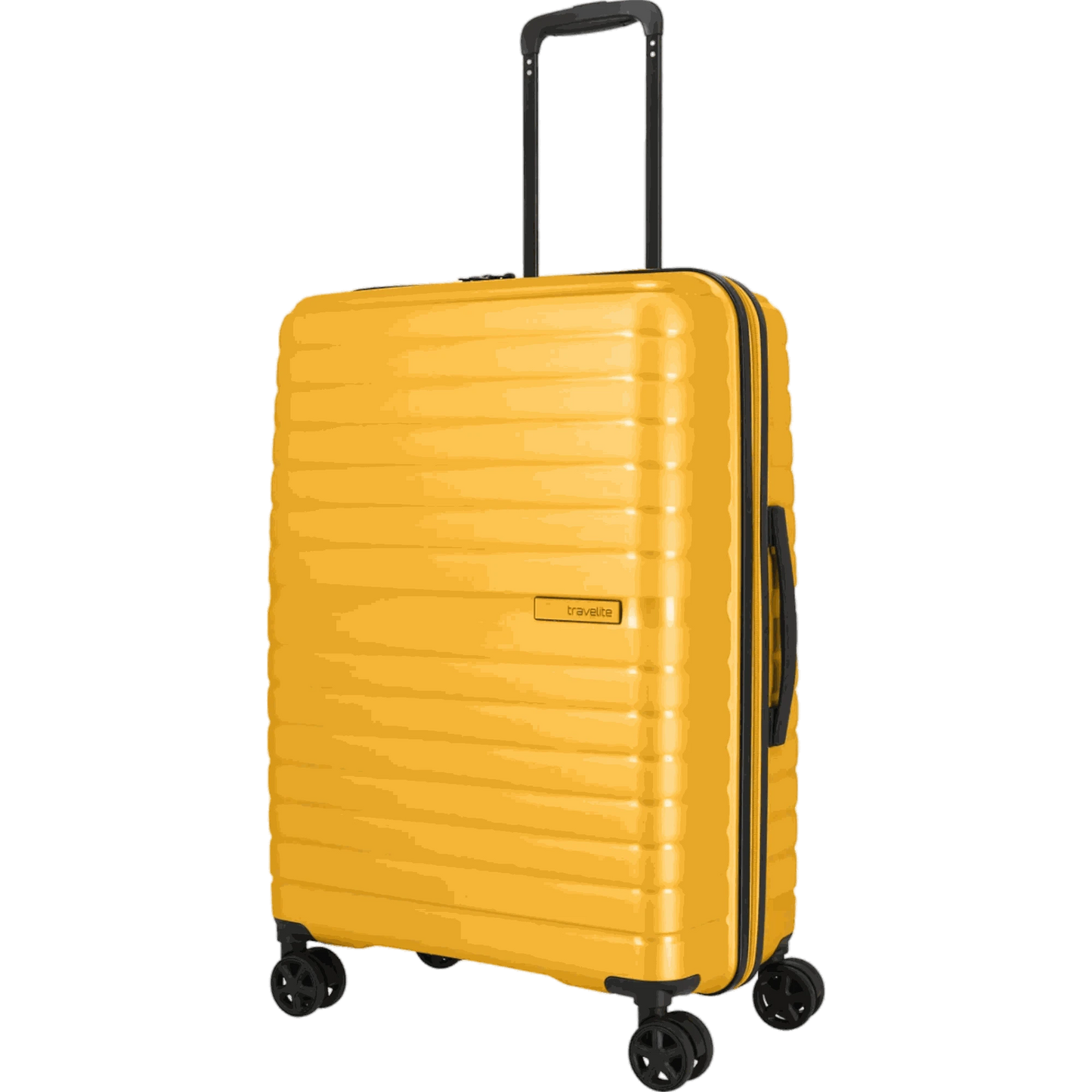 Travelite Trient 4-Rollen-Trolley 66 cm -Gelb KOFFER-PLUS.COM