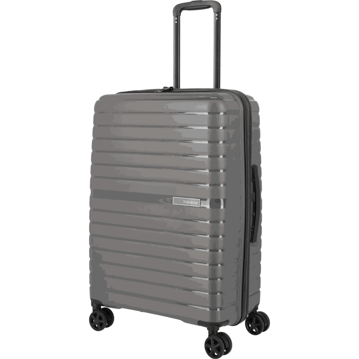 Travelite Trient 4-Rollen-Trolley 66 cm -Anthrazit KOFFER-PLUS.COM