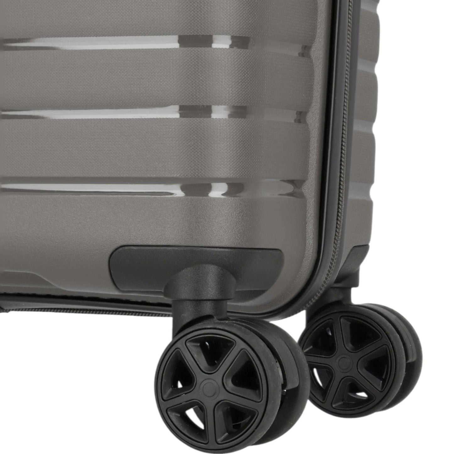 Travelite Trient 4-Rollen-Kabinentrolley 55 cm -anthrazit