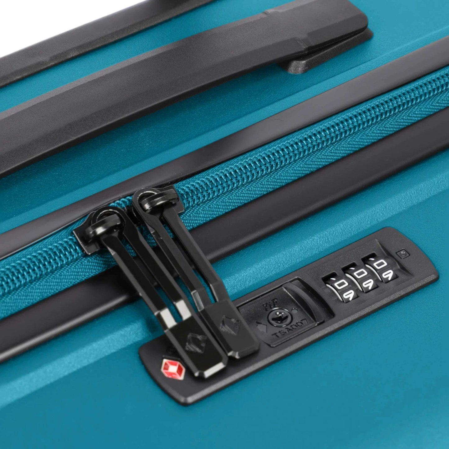 Travelite Trient 4-Rollen-Trolley 66 cm -Petrol KOFFER-PLUS.COM