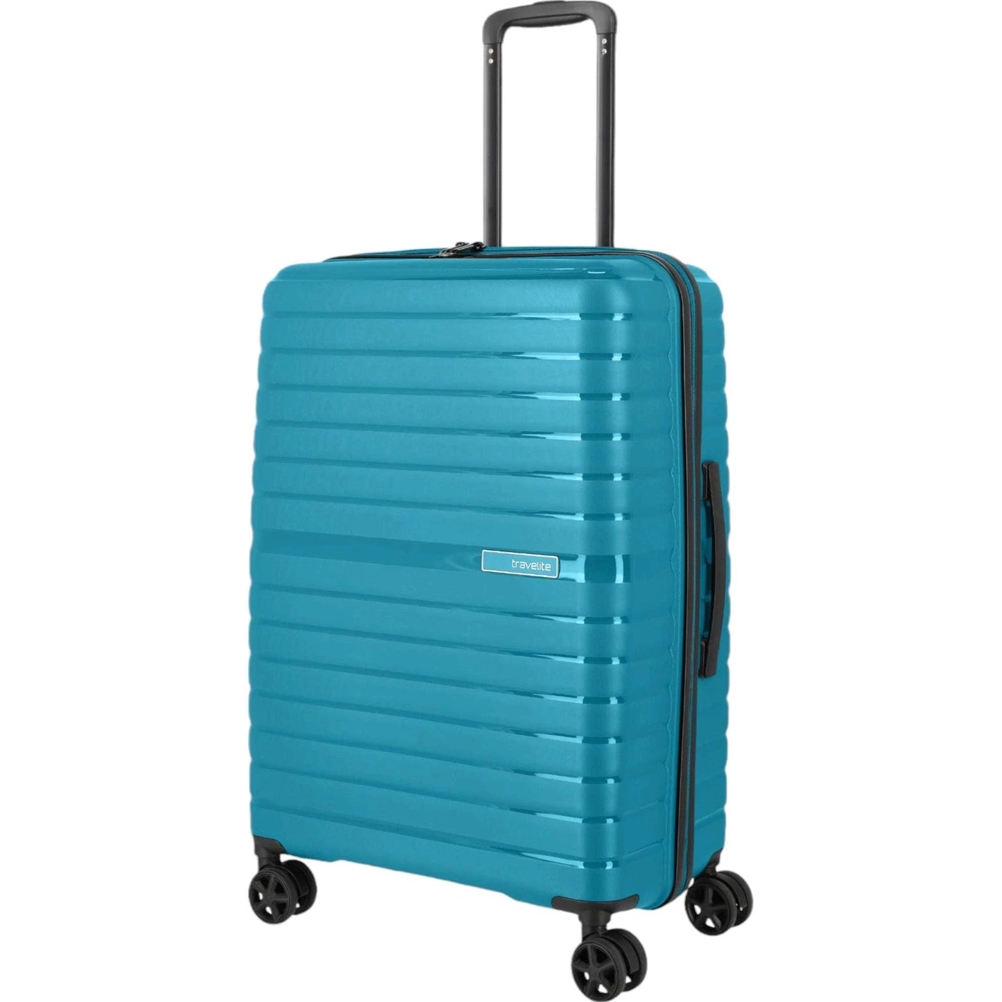 Travelite Trient 4-Rollen-Trolley 66 cm -Petrol KOFFER-PLUS.COM