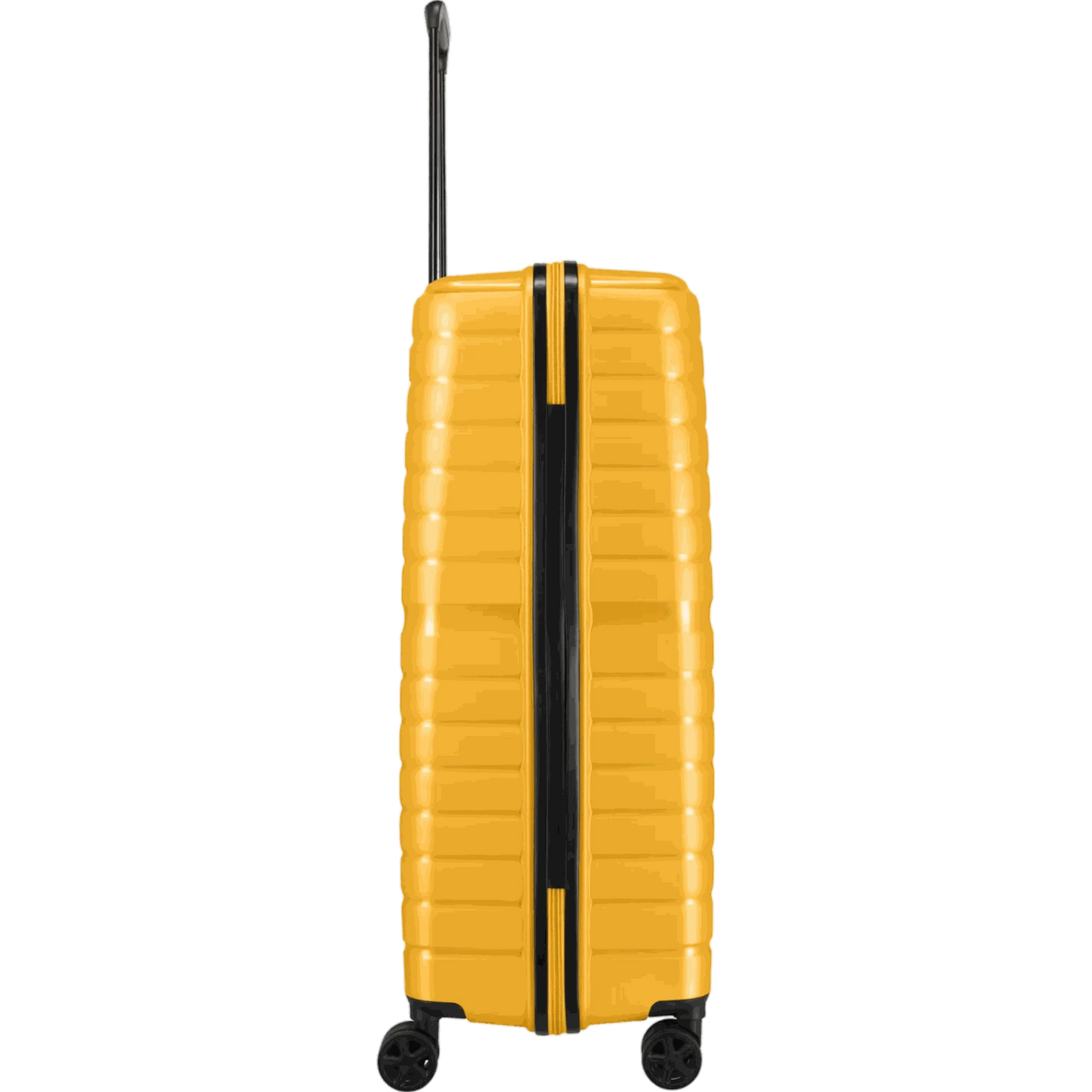 Travelite Trient 4-rollen-Trolley 76 cm -Gelb KOFFER-PLUS.COM