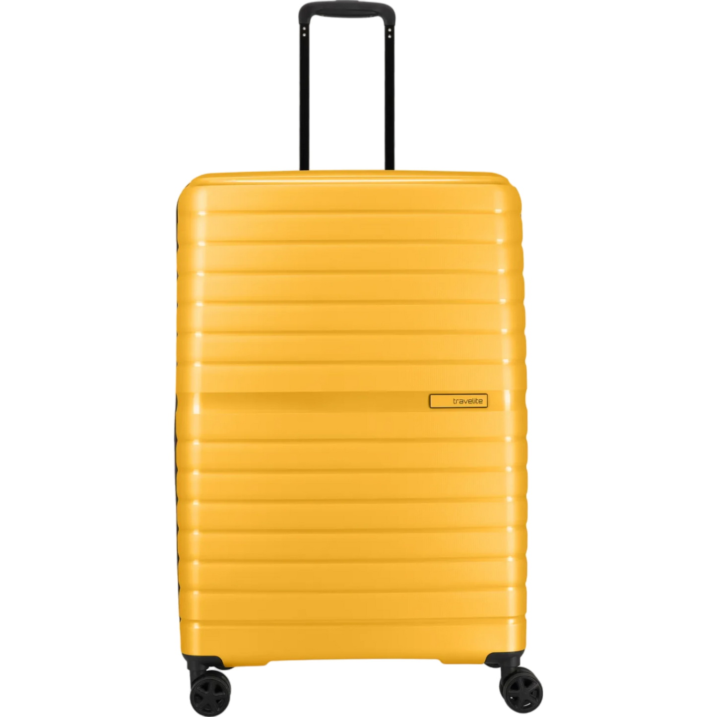 Travelite Trient 4-Rollen-Kofferset 3tlg. L/M/S -Gelb KOFFER-PLUS.COM