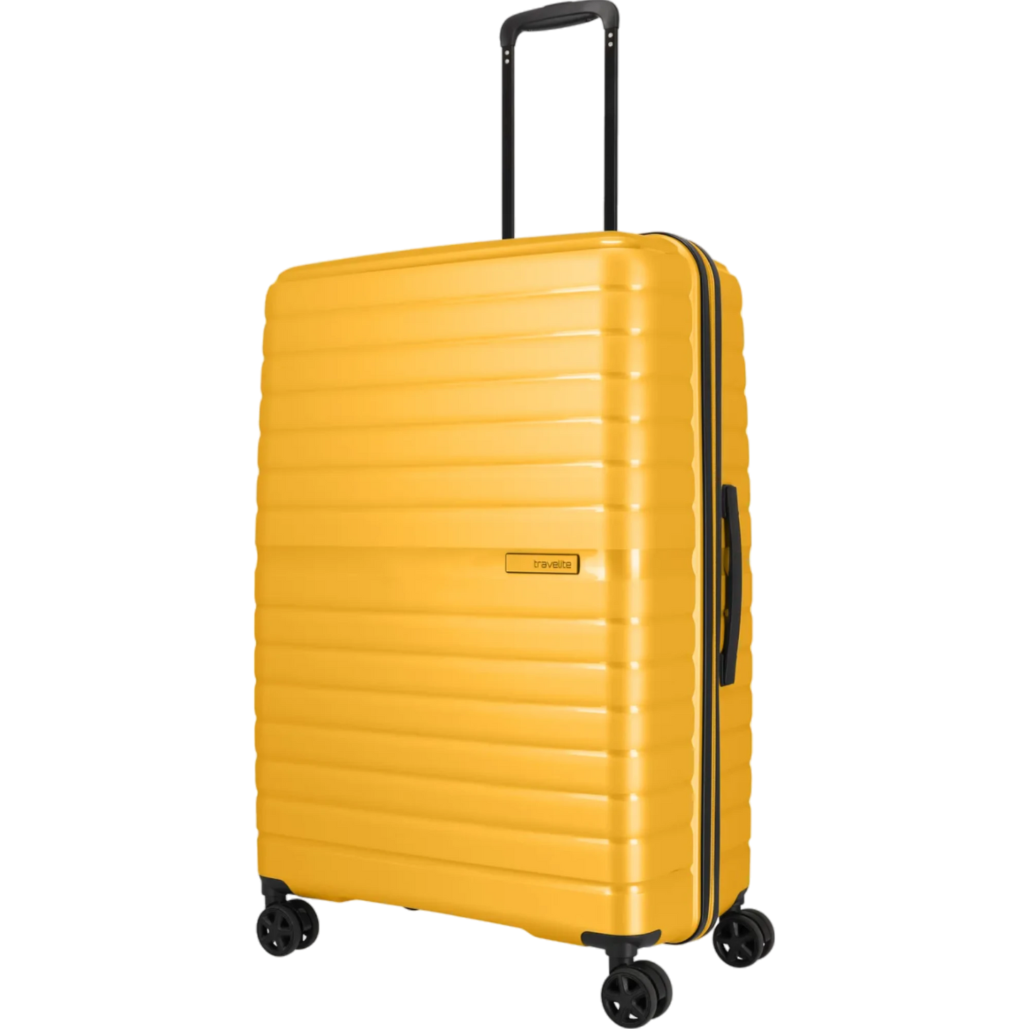 Travelite Trient 4-Rollen-Kofferset 3tlg. L/M/S -Gelb KOFFER-PLUS.COM