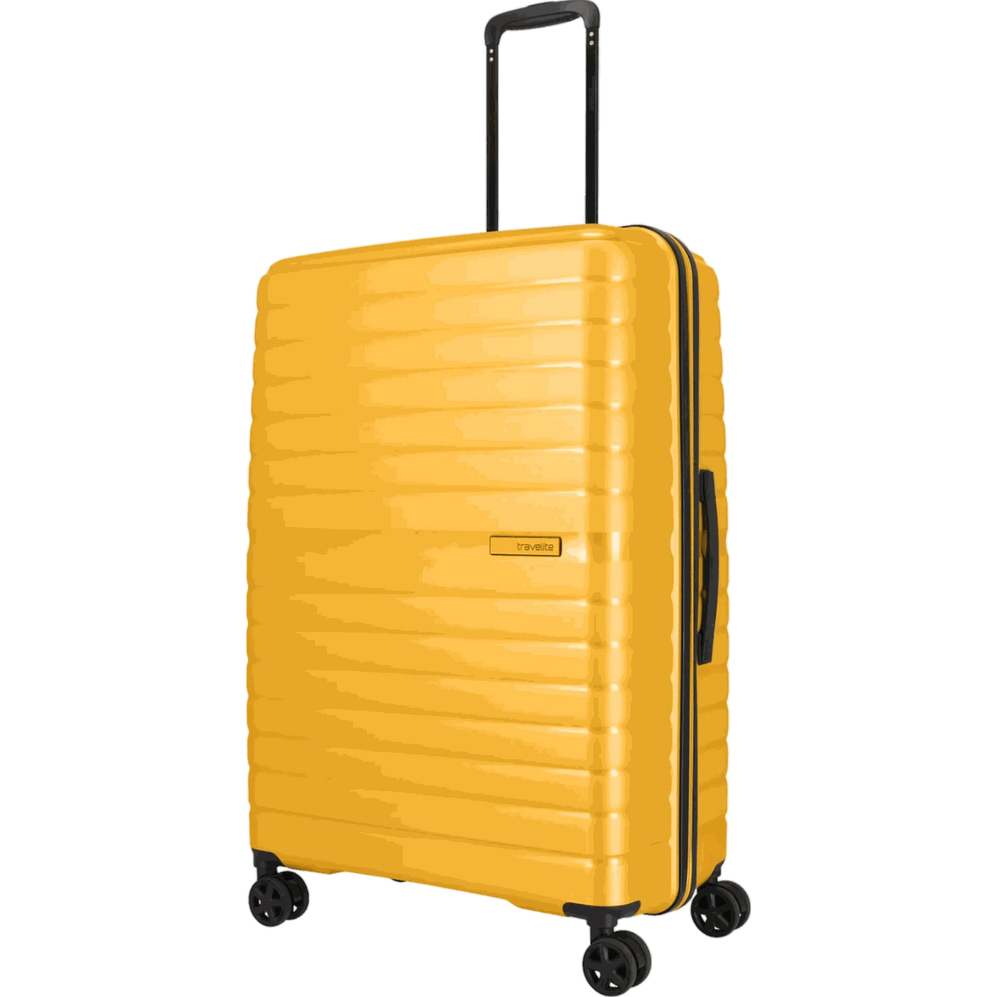 Travelite Trient 4-rollen-Trolley 76 cm -Gelb KOFFER-PLUS.COM