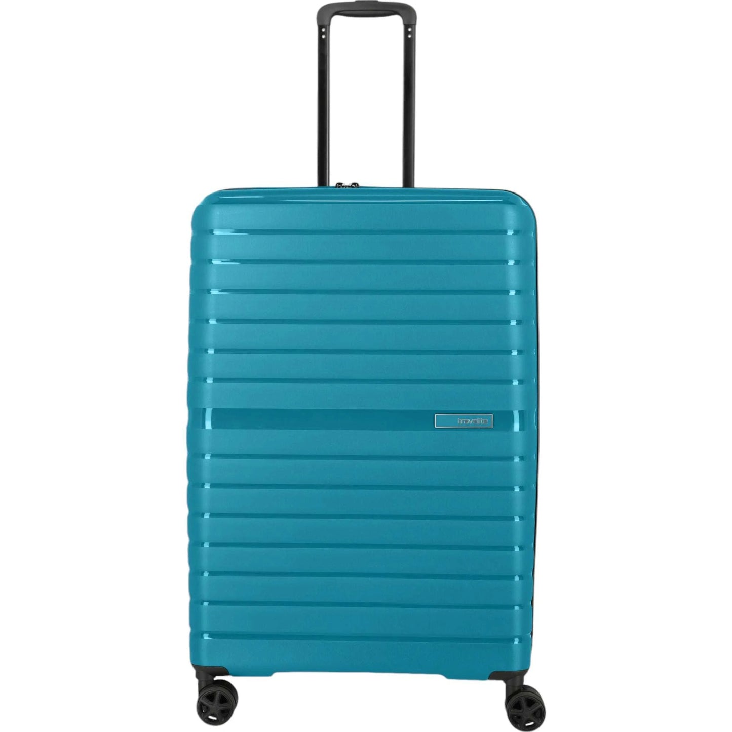 Travelite Trient 4-Rollen-Trolley 76 cm -Petrol KOFFER-PLUS.COM