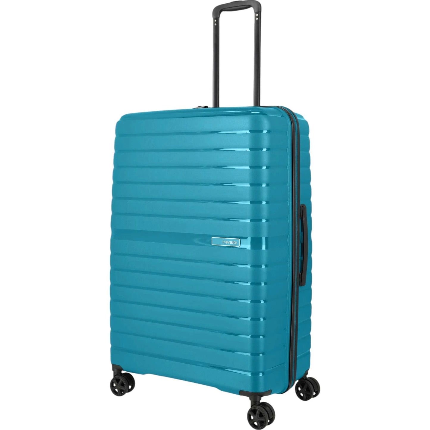 Travelite Trient 4-Rollen-Trolley 76 cm -Petrol KOFFER-PLUS.COM