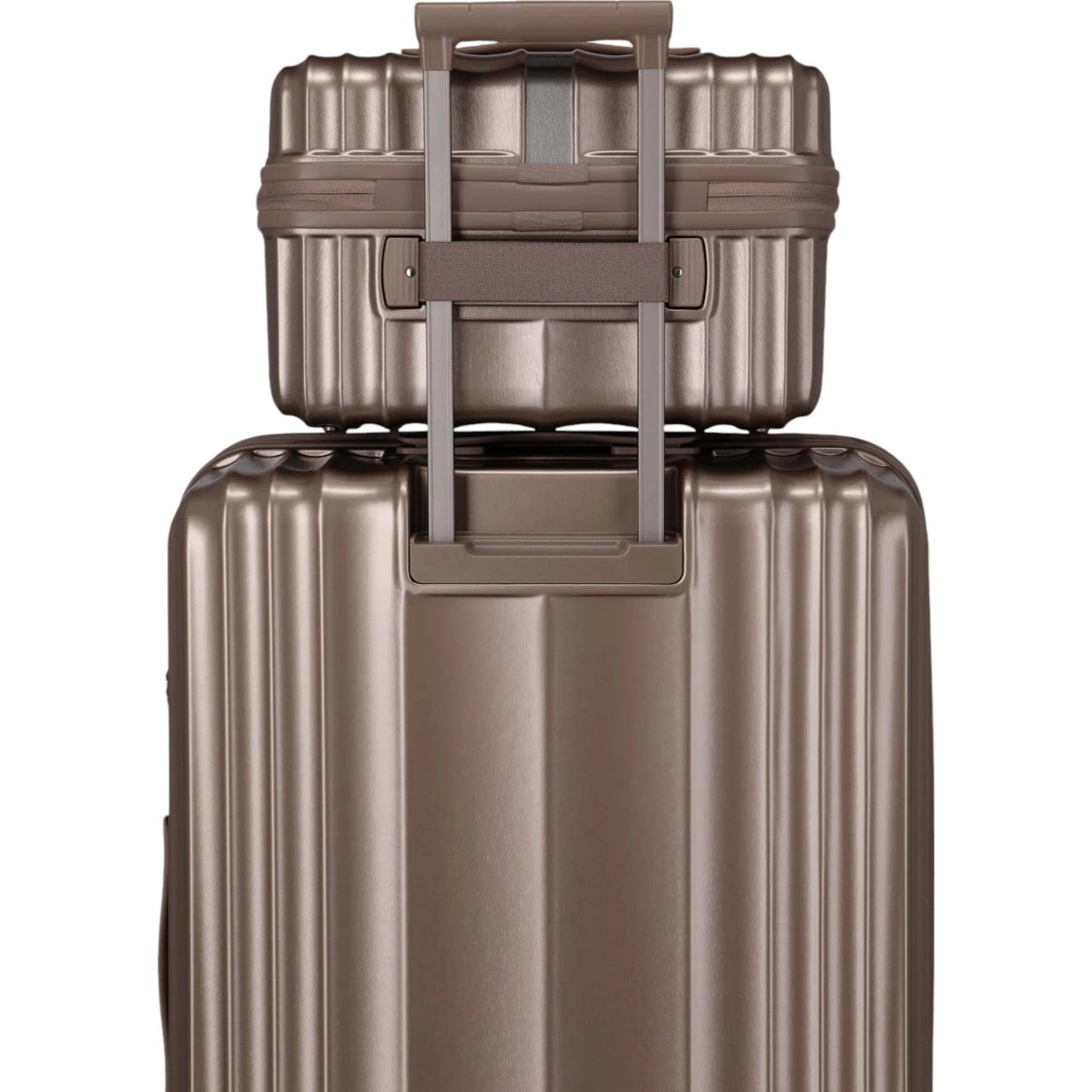 Travelite Paros Beauty Case 38 cm -Cappuccino KOFFER-PLUS.COM