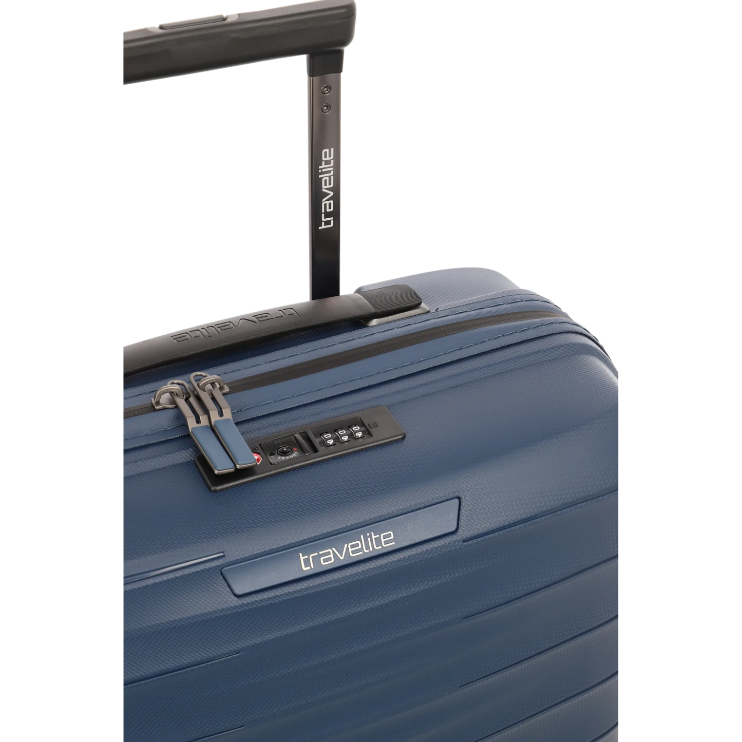 Travelite Mooby 4-Rollen-Handgepäcktrolley 55 cm -Marine KOFFER-PLUS.COM