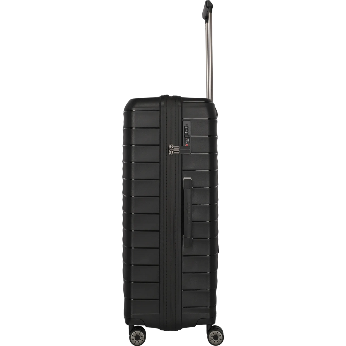 Travelite Mooby 4-Rollen-Trolley 77 cm -Schwarz KOFFER-PLUS.COM