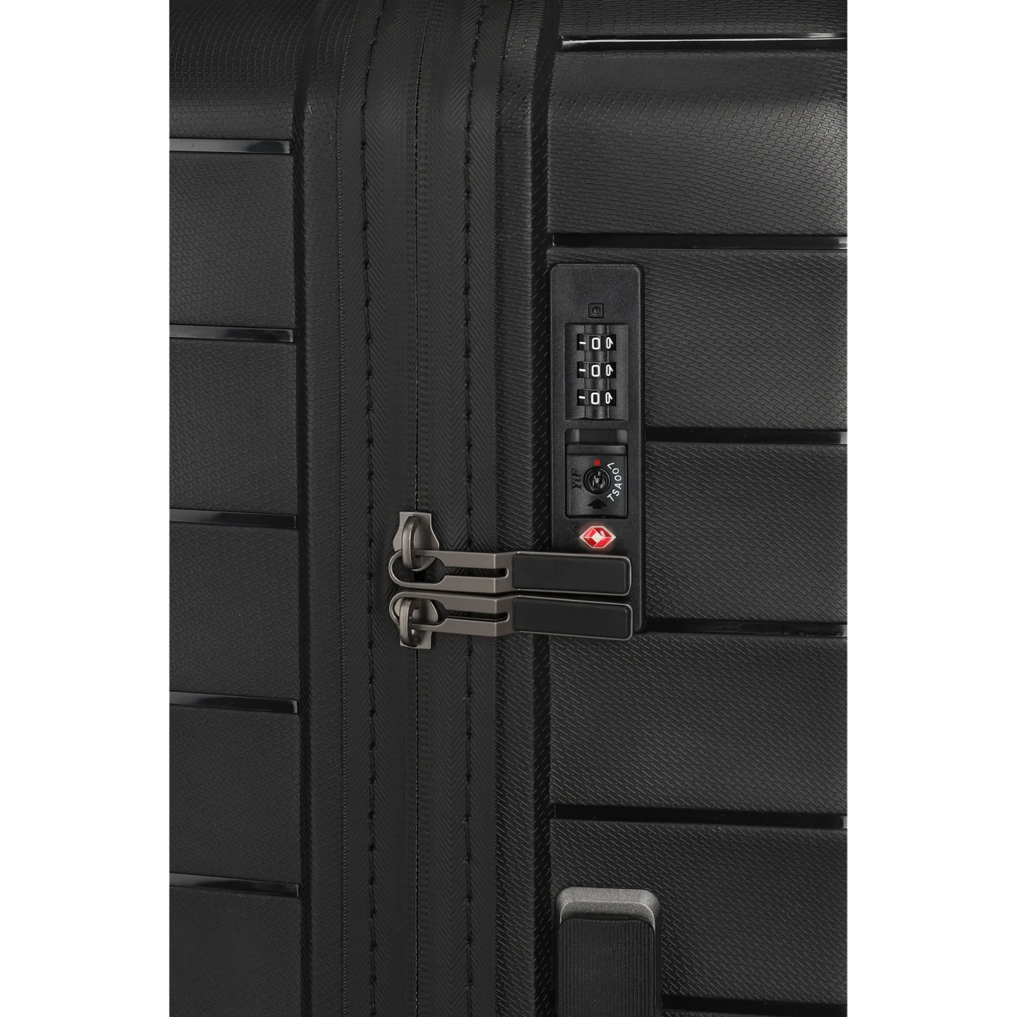 Travelite Mooby 4-Rollen-Trolley 77 cm -Schwarz KOFFER-PLUS.COM
