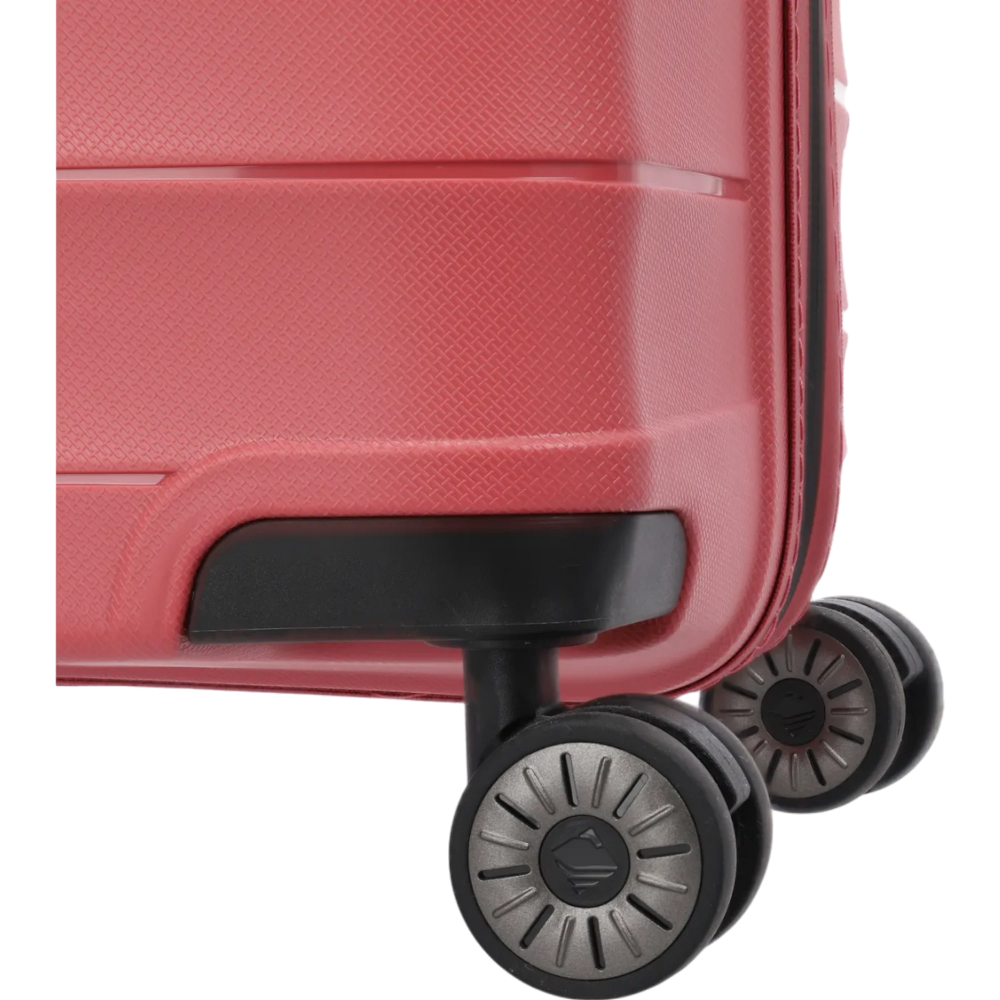 Travelite Mooby 4-Rollen-Trolley 77 cm -Rot KOFFER-PLUS.COM