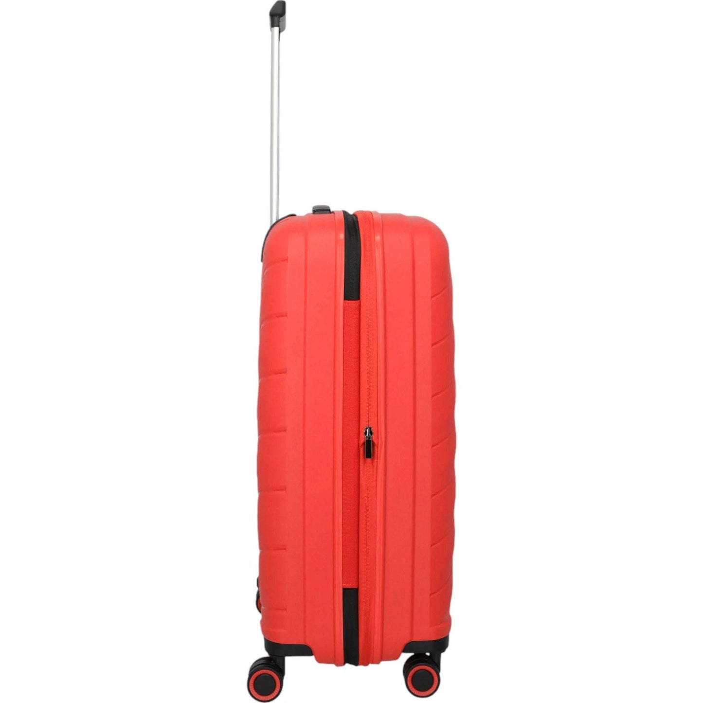 Travelite Burano 4-Rollen-Koffer M 66 cm -raspberry KOFFER-PLUS.COM