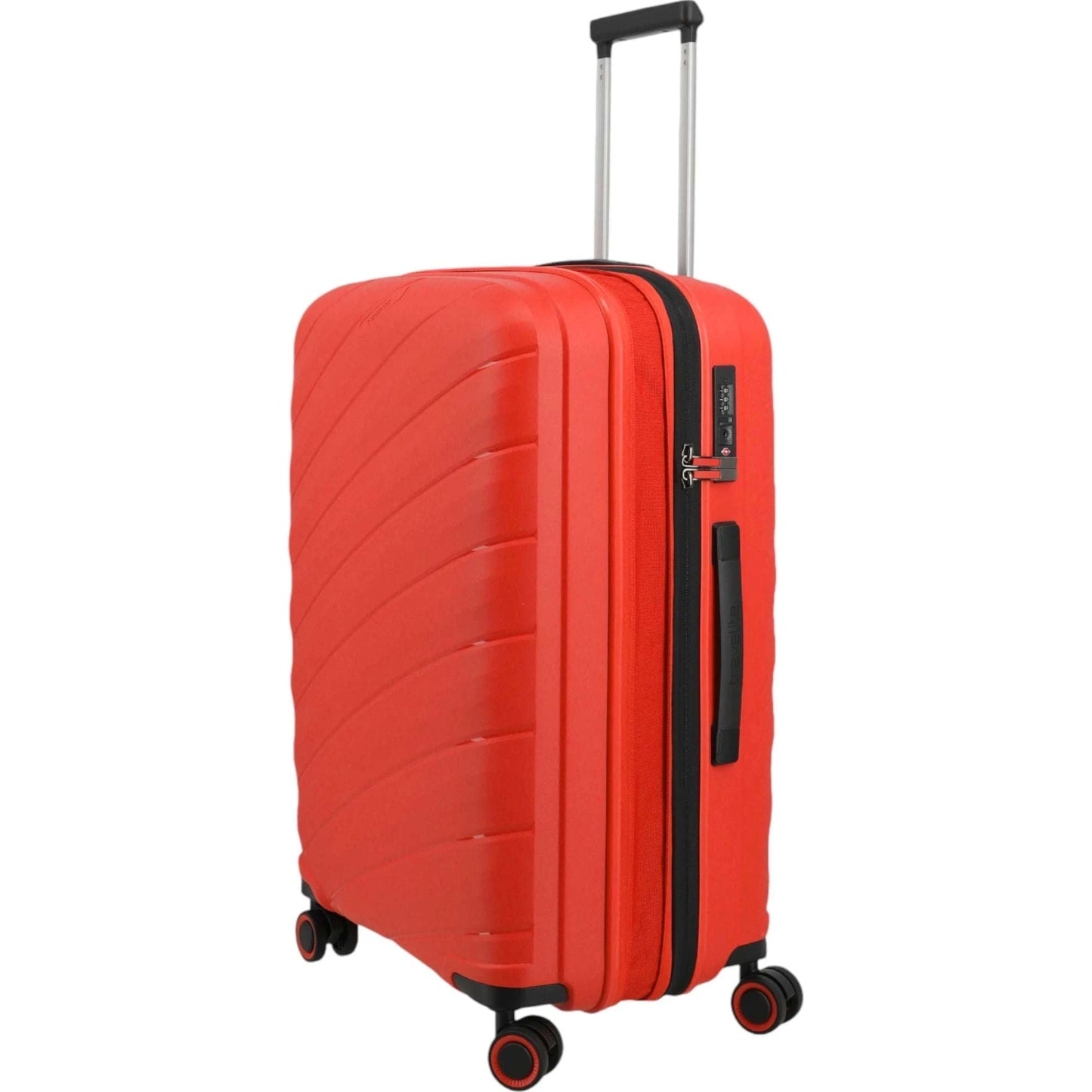 Travelite Burano 4-Rollen-Koffer M 66 cm -raspberry KOFFER-PLUS.COM
