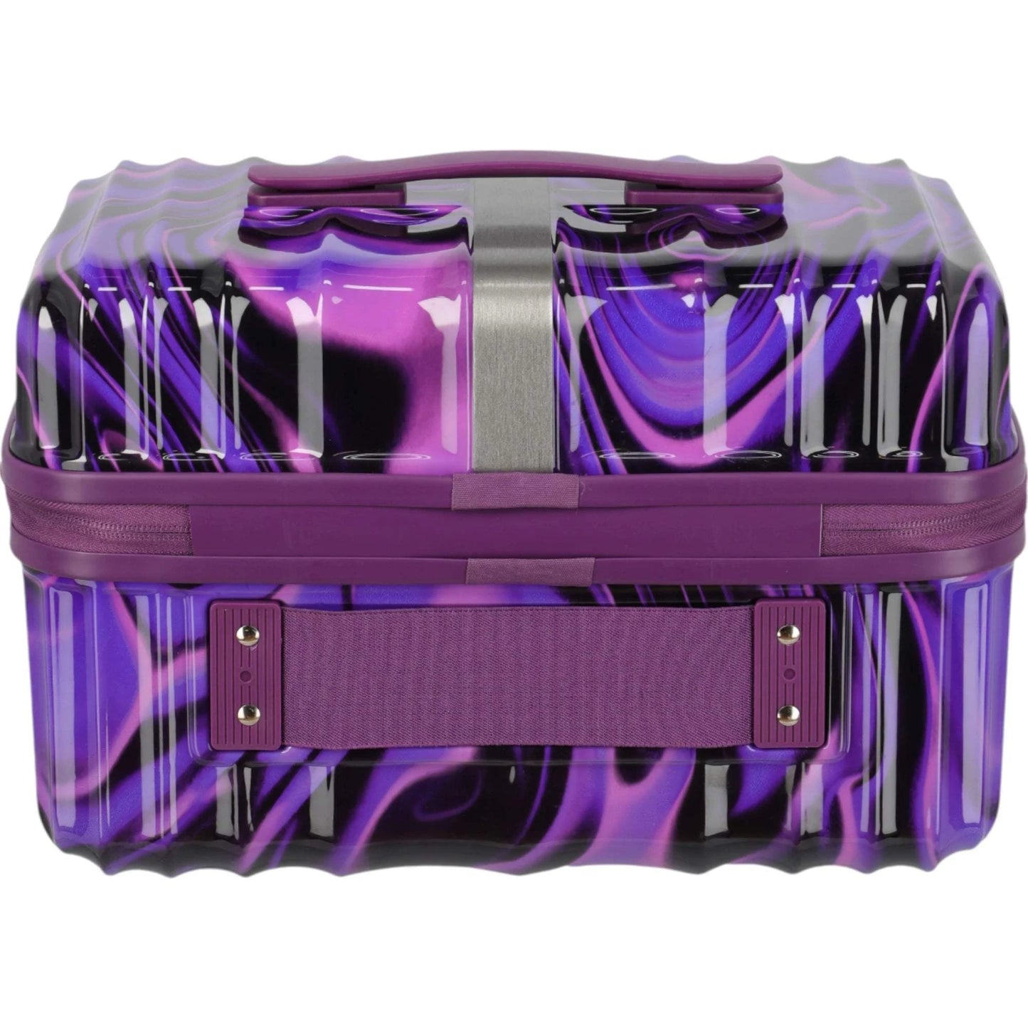 Travelite Lascana Edition Beauty Case 38 cm -Purple Swirl KOFFER-PLUS.COM
