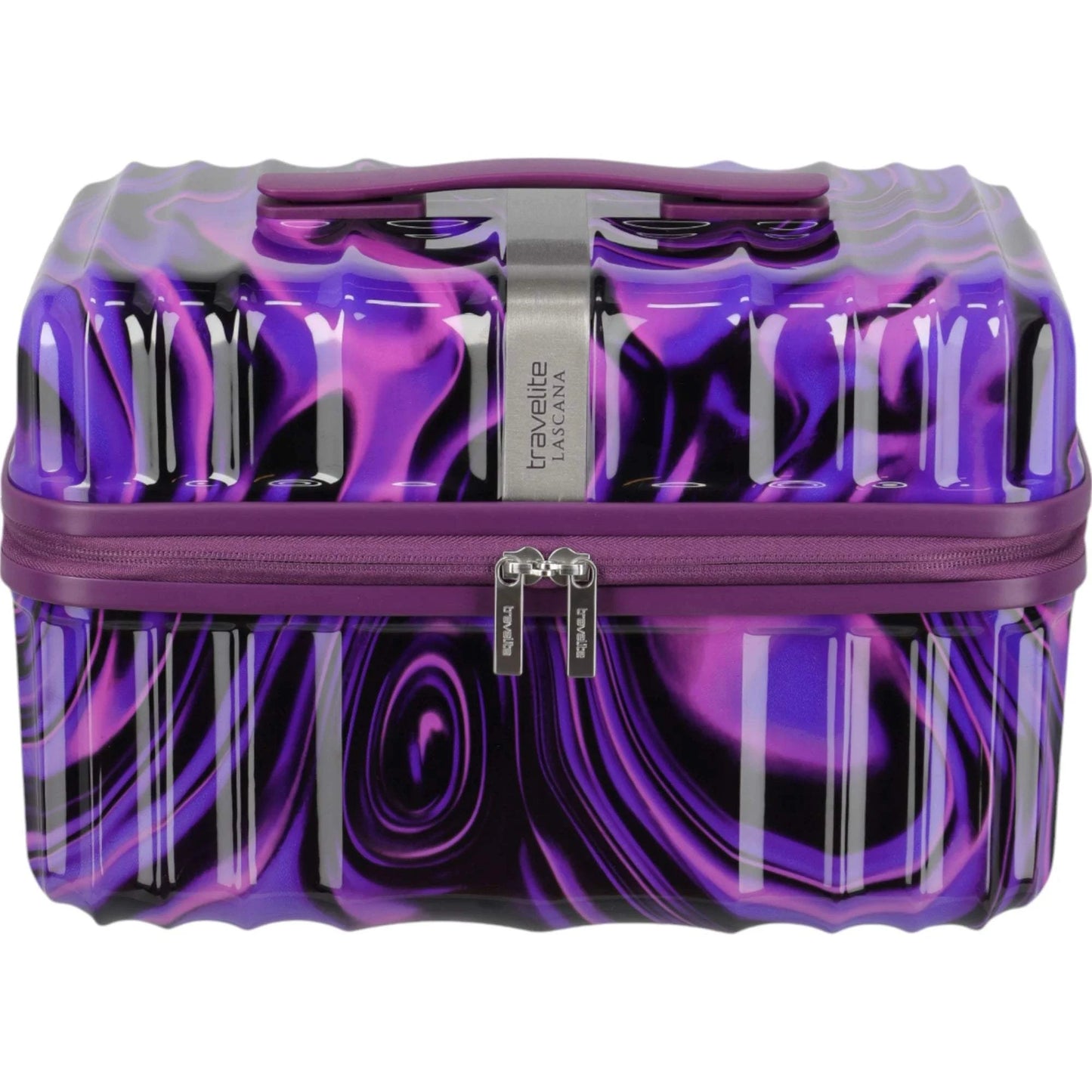 Travelite Lascana Edition Beauty Case 38 cm -Purple Swirl KOFFER-PLUS.COM