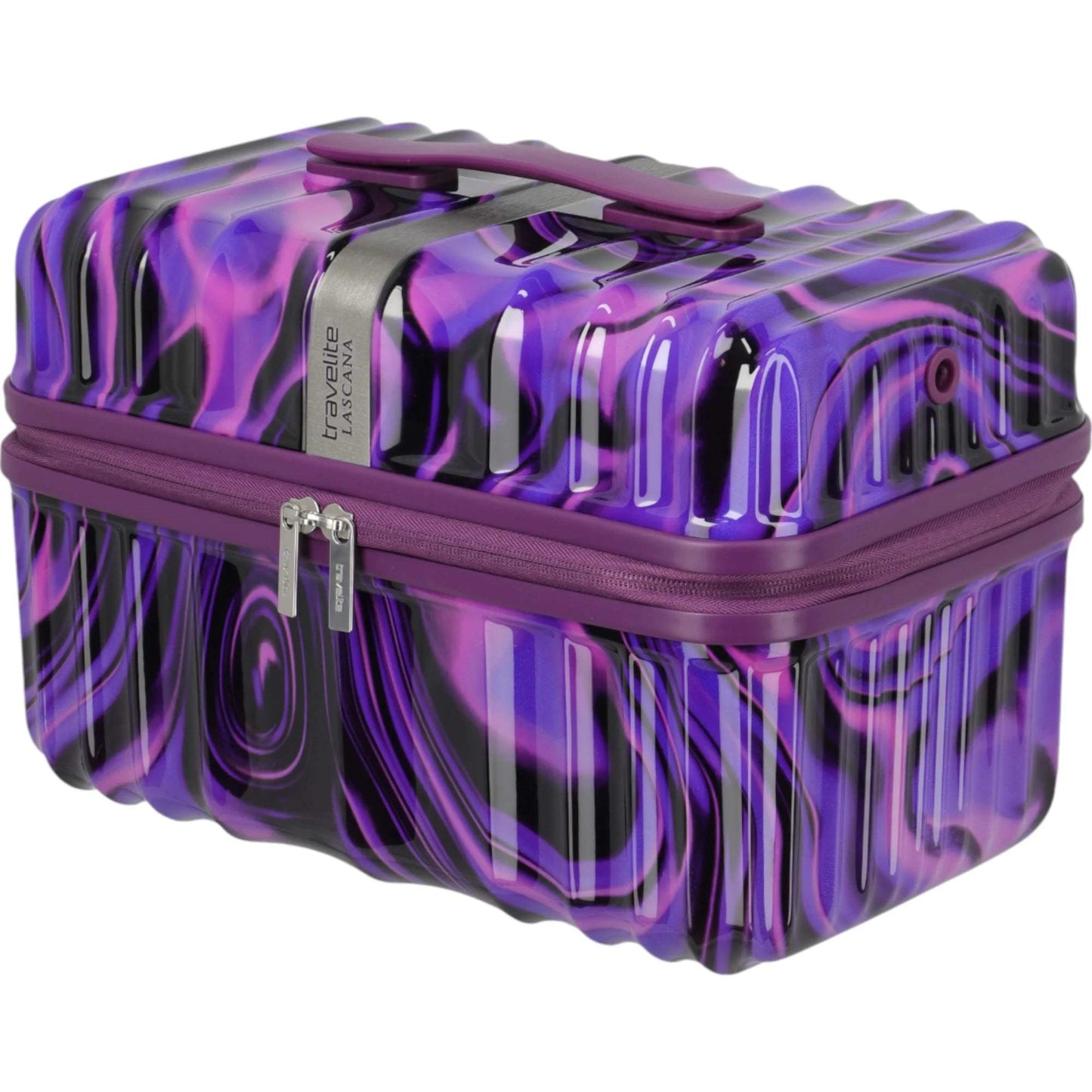 Travelite Lascana Edition Beauty Case 38 cm -Purple Swirl KOFFER-PLUS.COM
