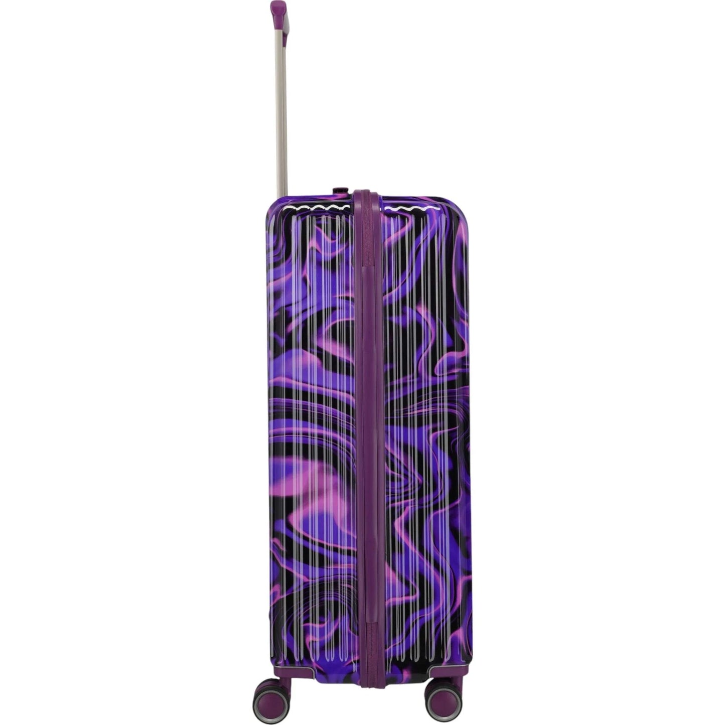 Travelite Lascana Edition 4-Rollen-Trolley L 76 cm -Purple Swirl KOFFER-PLUS.COM