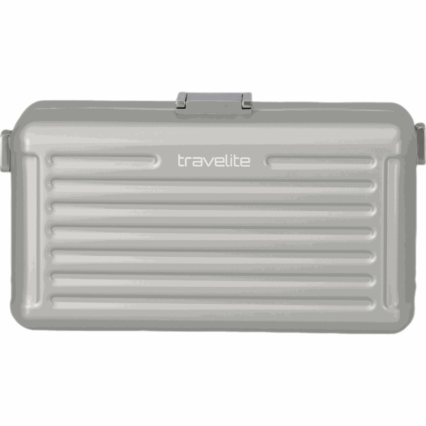 Travelite Next Minicase aus Aluminium 20 cm -Silber KOFFER-PLUS.COM