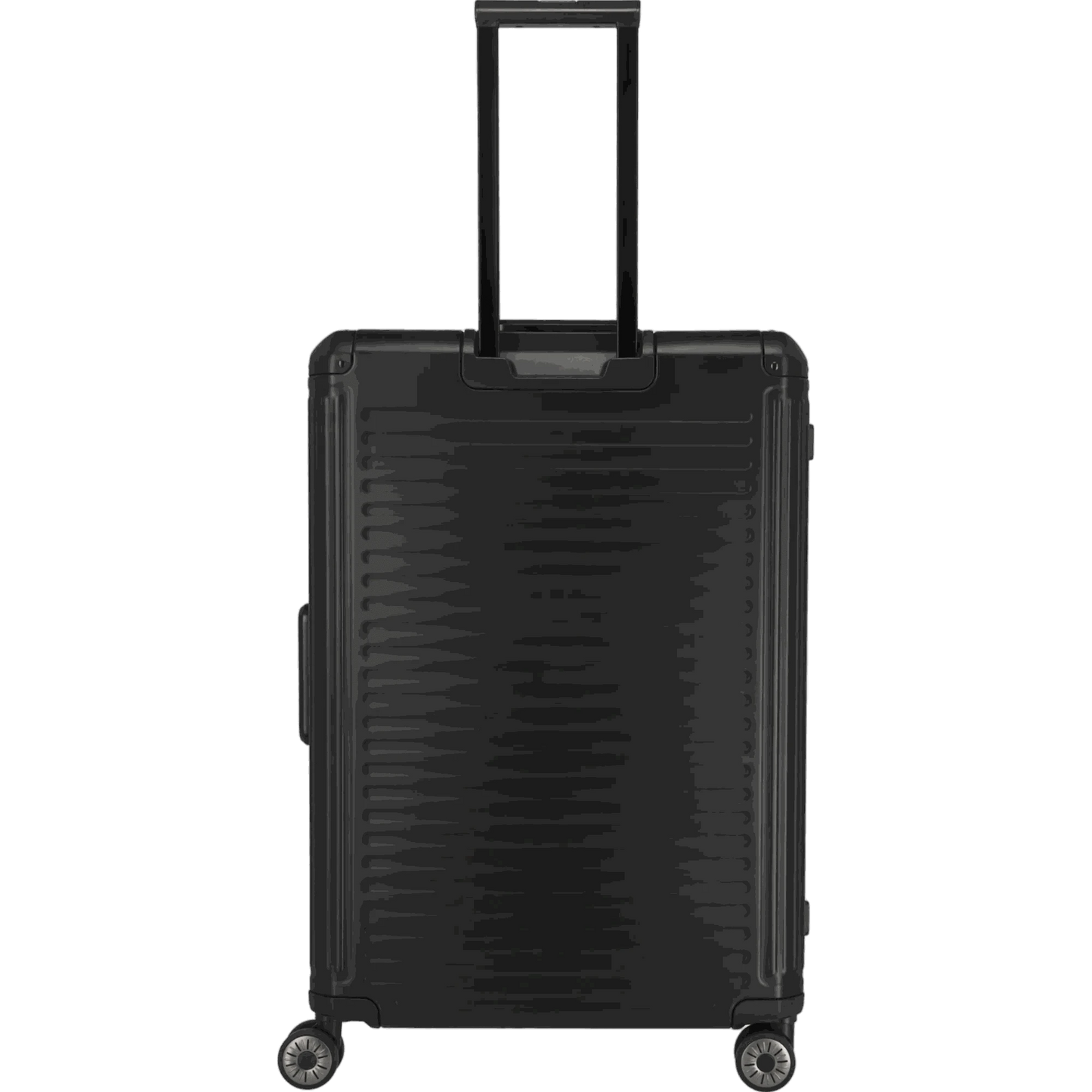Travelite Next  4-Rollen-Trolley aus Aluminium 77 cm -Schwarz KOFFER-PLUS.COM