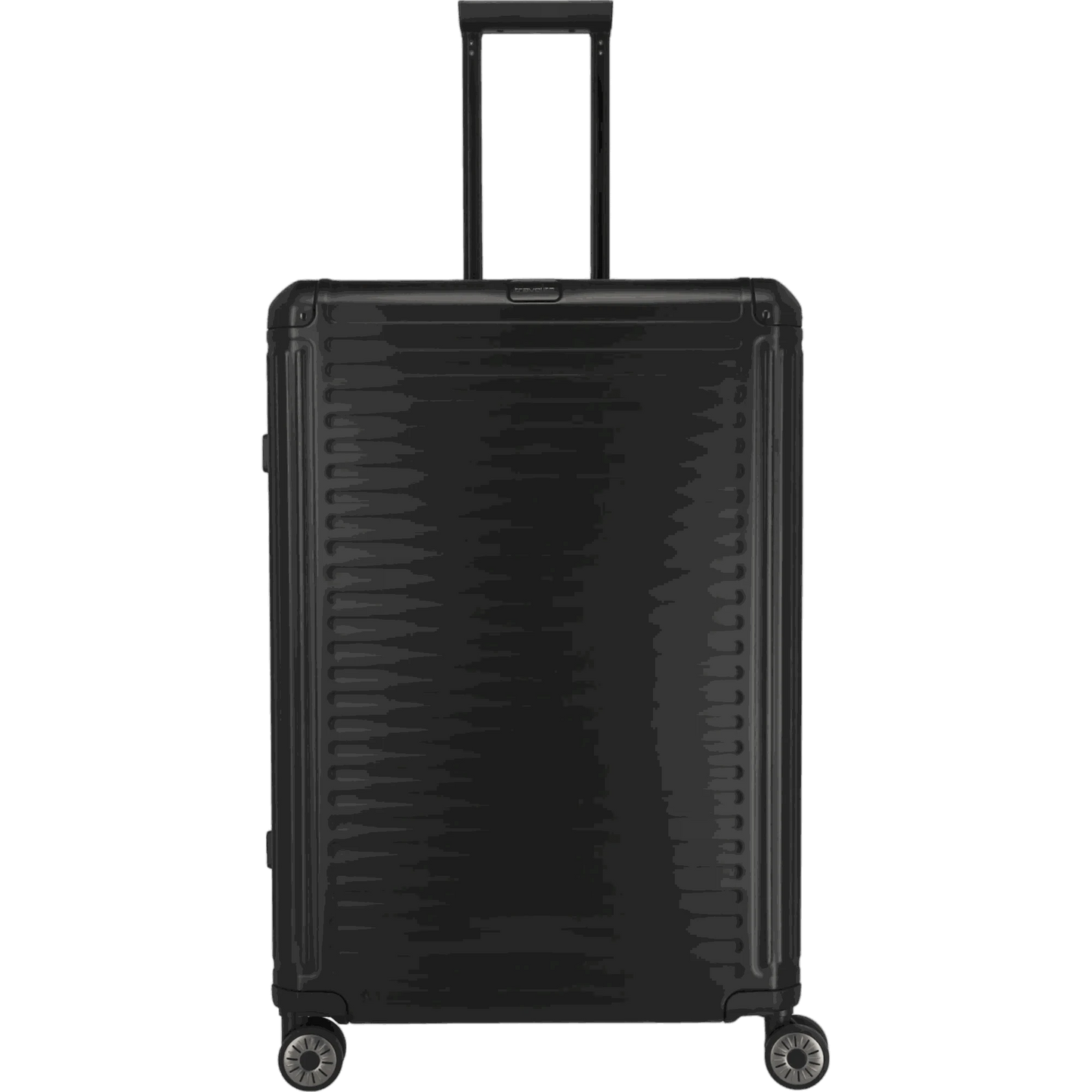 Travelite Next  4-Rollen-Trolley aus Aluminium 77 cm -Schwarz KOFFER-PLUS.COM