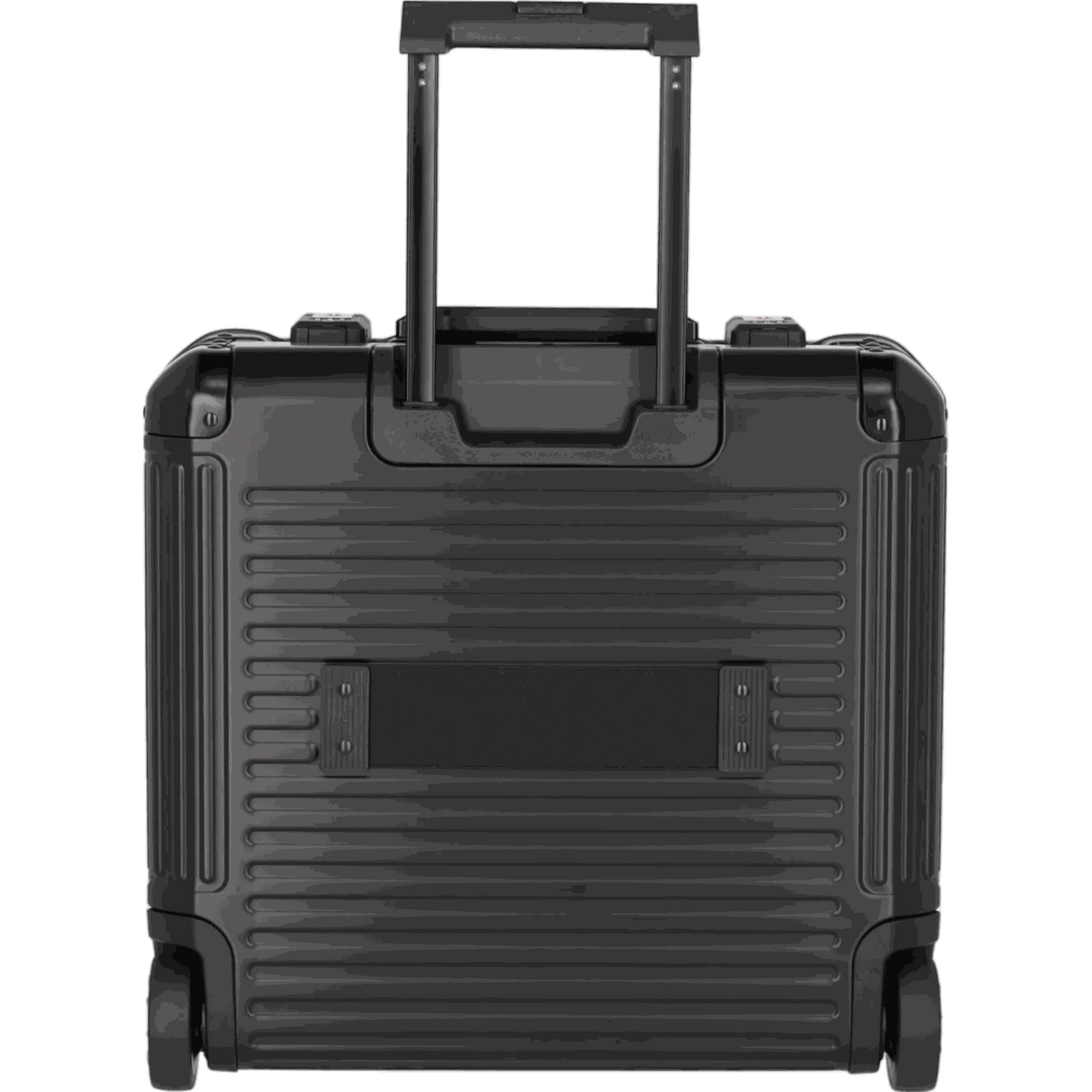 Travelite Next Business-Trolley aus Aluminium 45 cm -Schwarz KOFFER-PLUS.COM