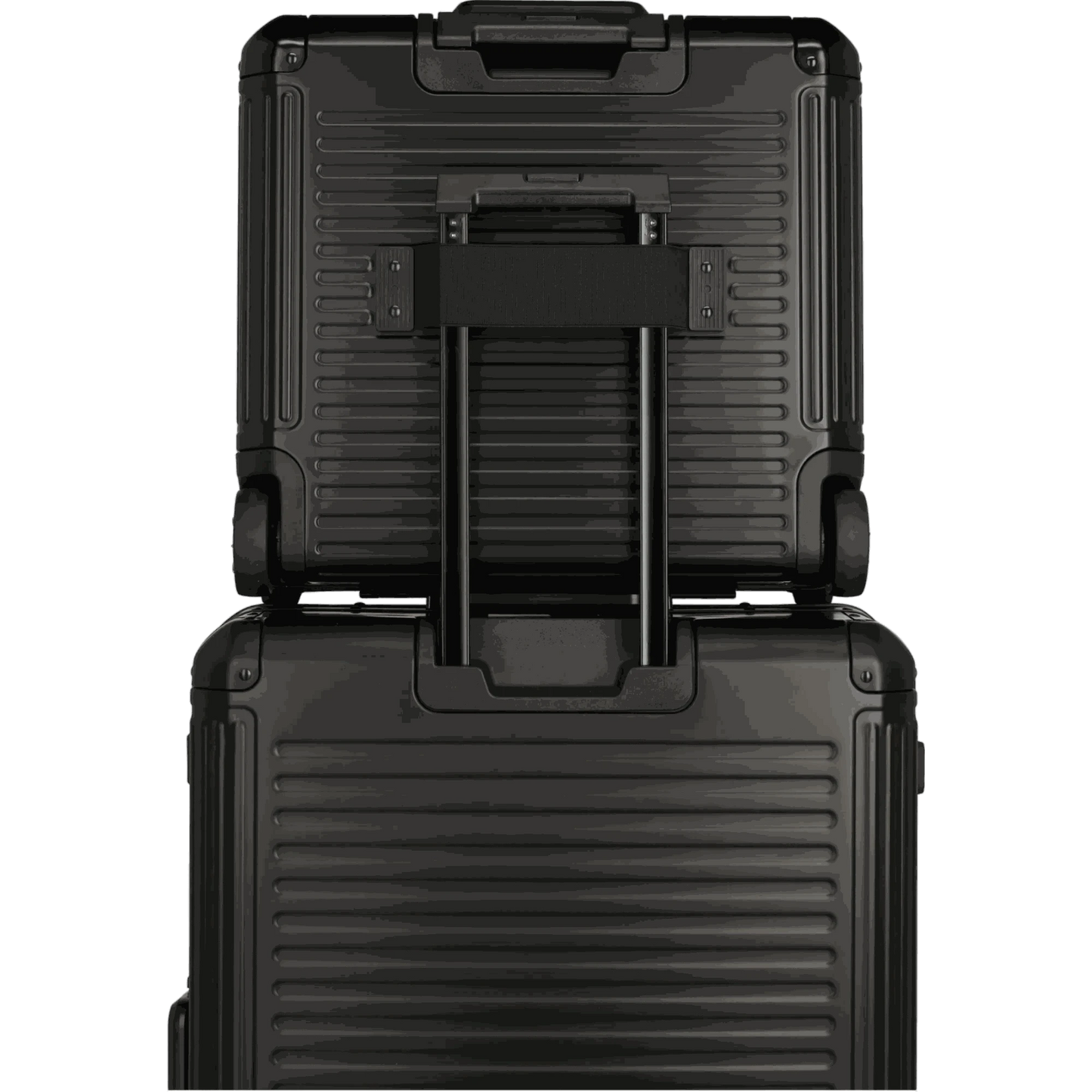 Travelite Next Business-Trolley aus Aluminium 45 cm -Schwarz KOFFER-PLUS.COM