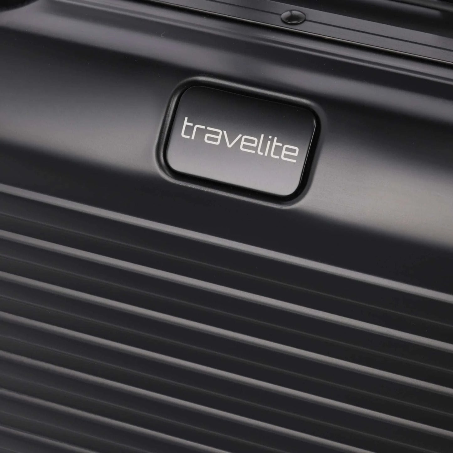 Travelite Next Business-Trolley aus Aluminium 45 cm -Schwarz KOFFER-PLUS.COM
