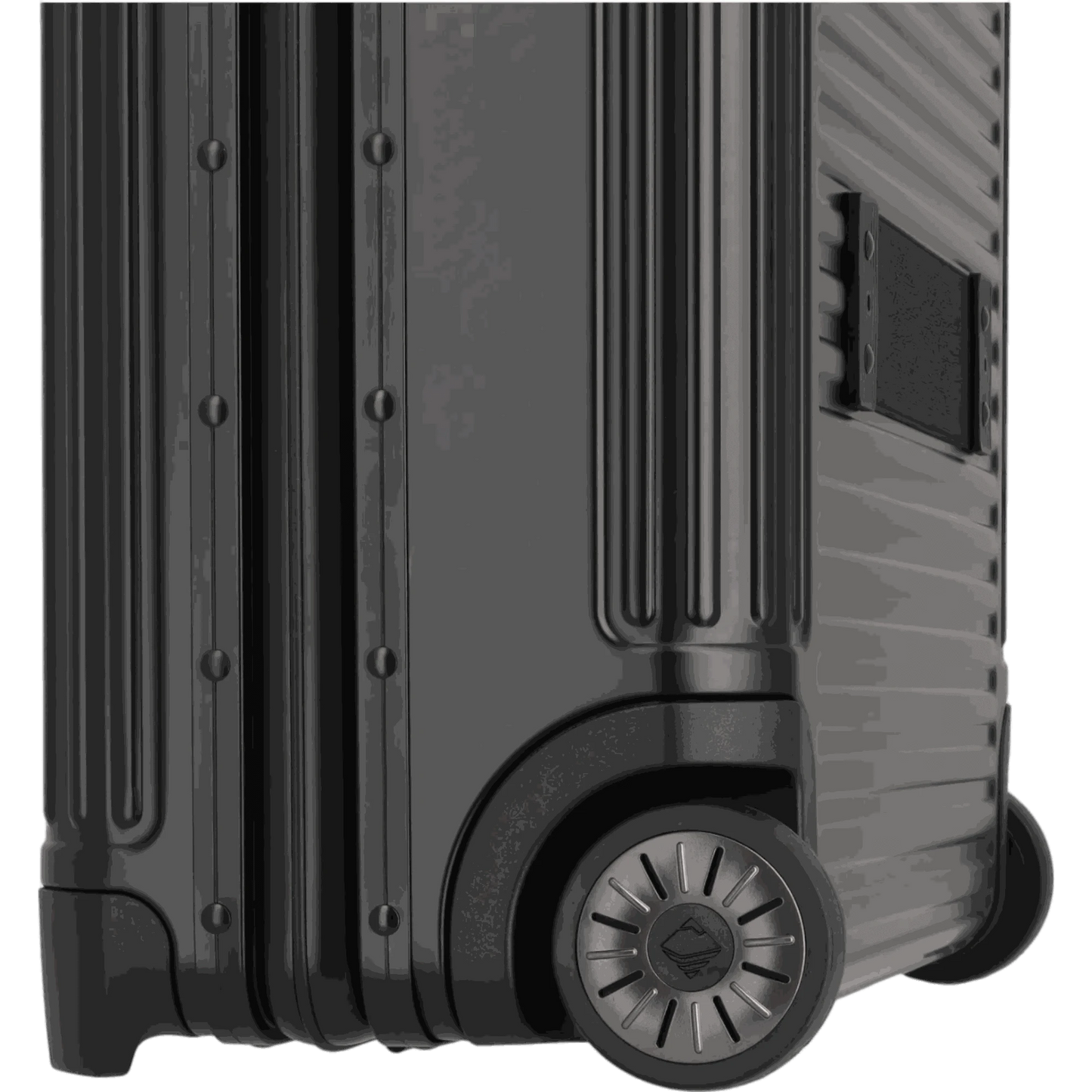 Travelite Next Business-Trolley aus Aluminium 45 cm -Schwarz KOFFER-PLUS.COM