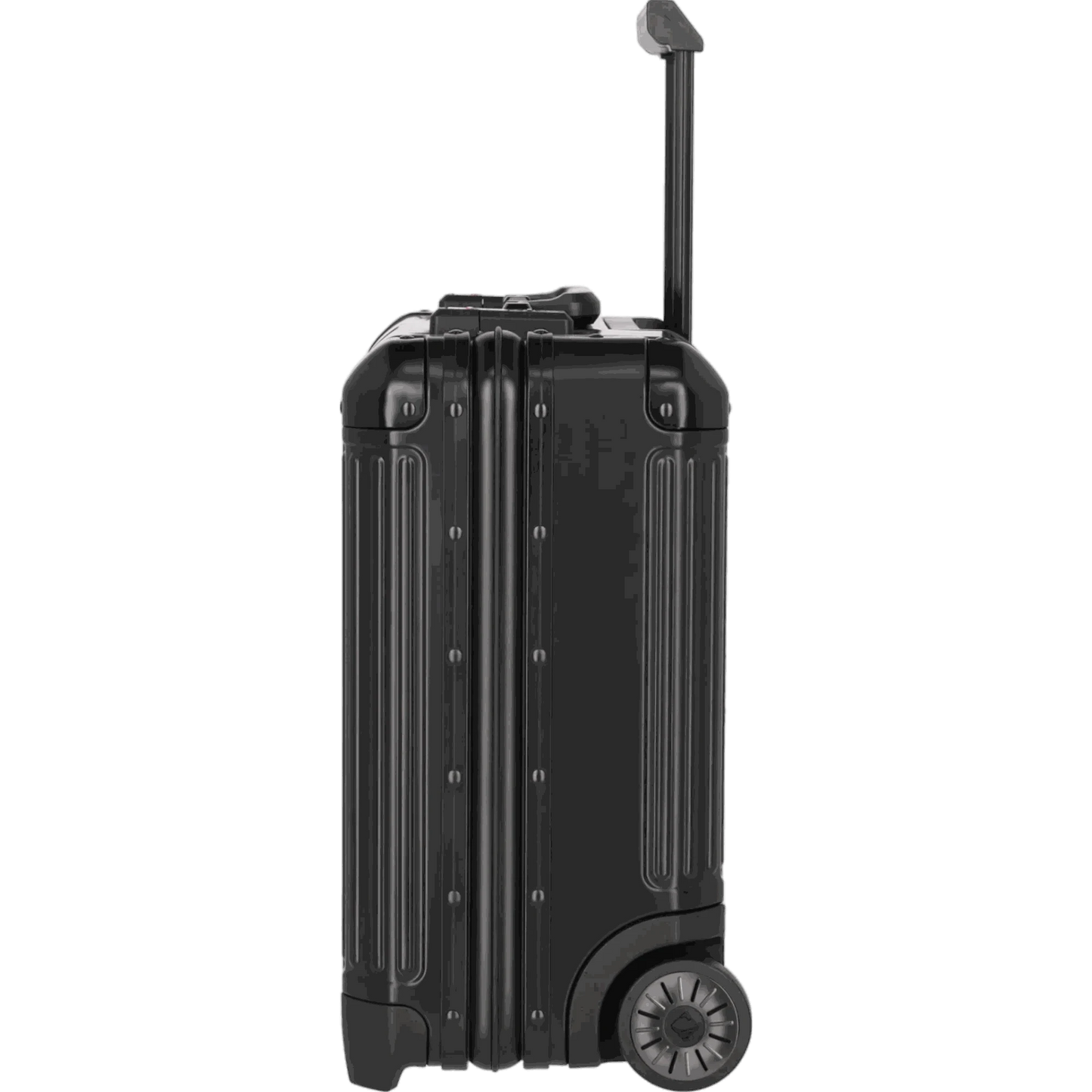Travelite Next Business-Trolley aus Aluminium 45 cm -Schwarz KOFFER-PLUS.COM