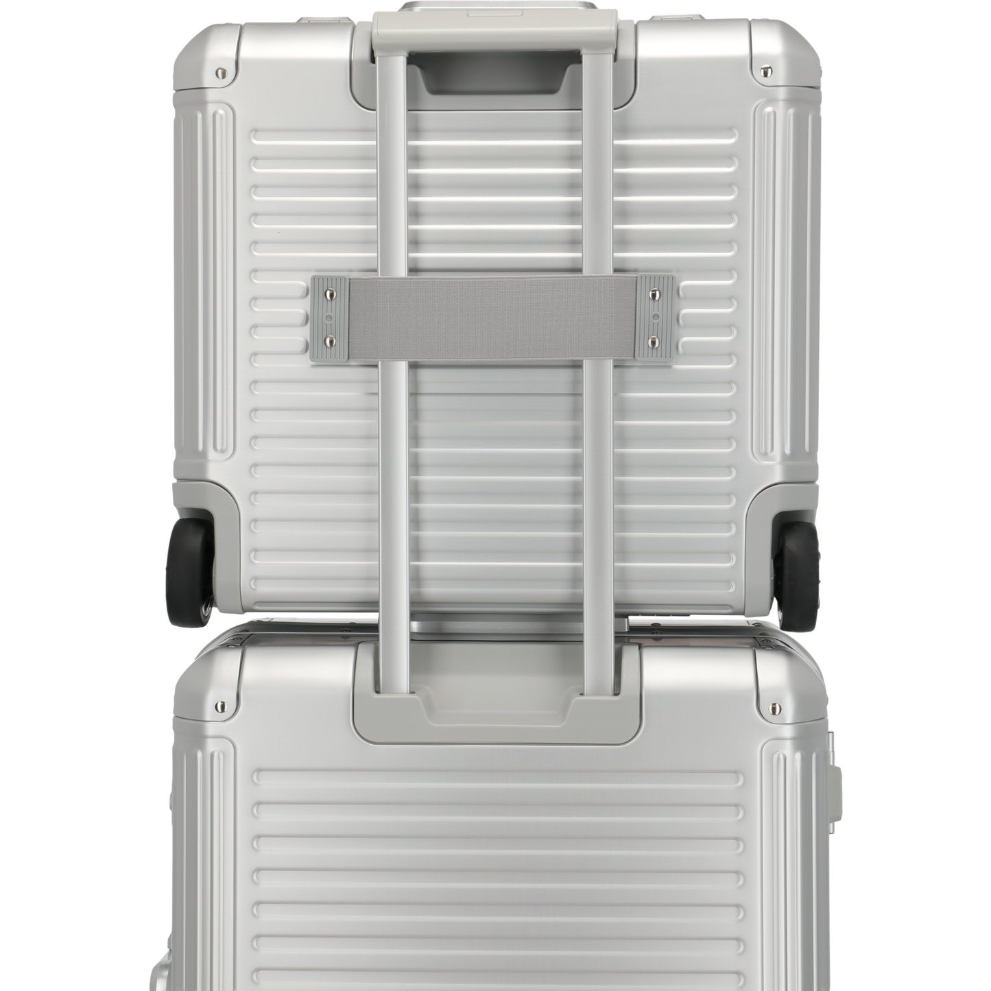 Travelite Next Business-Trolley aus Aluminium 45 cm -Silber KOFFER-PLUS.COM
