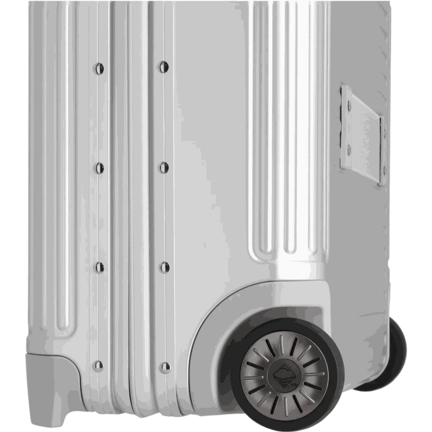 Travelite Next Business-Trolley aus Aluminium 45 cm -Silber KOFFER-PLUS.COM