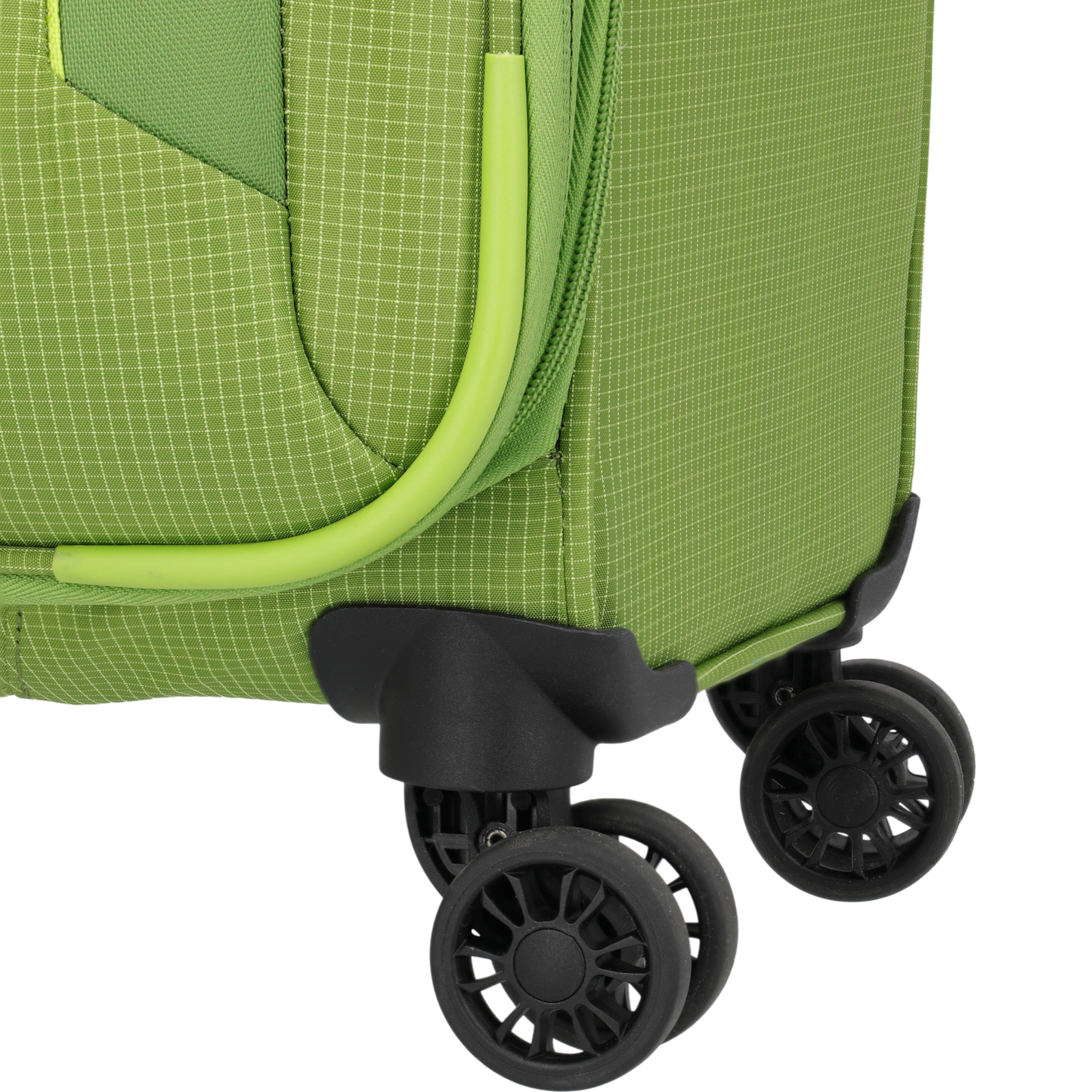 Travelite Corsiica 4-Rollen-Trolley M erw. 67 cm -Fresh Green KOFFER-PLUS.COM