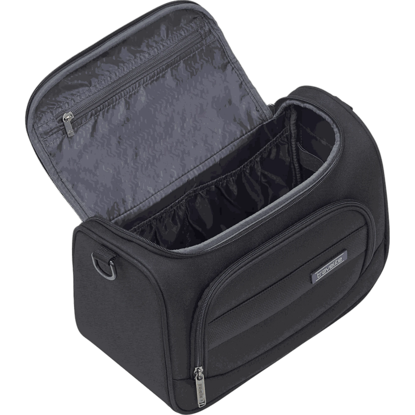 Travelite Chios Kosmetikkoffer 33 cm -Schwarz KOFFER-PLUS.COM