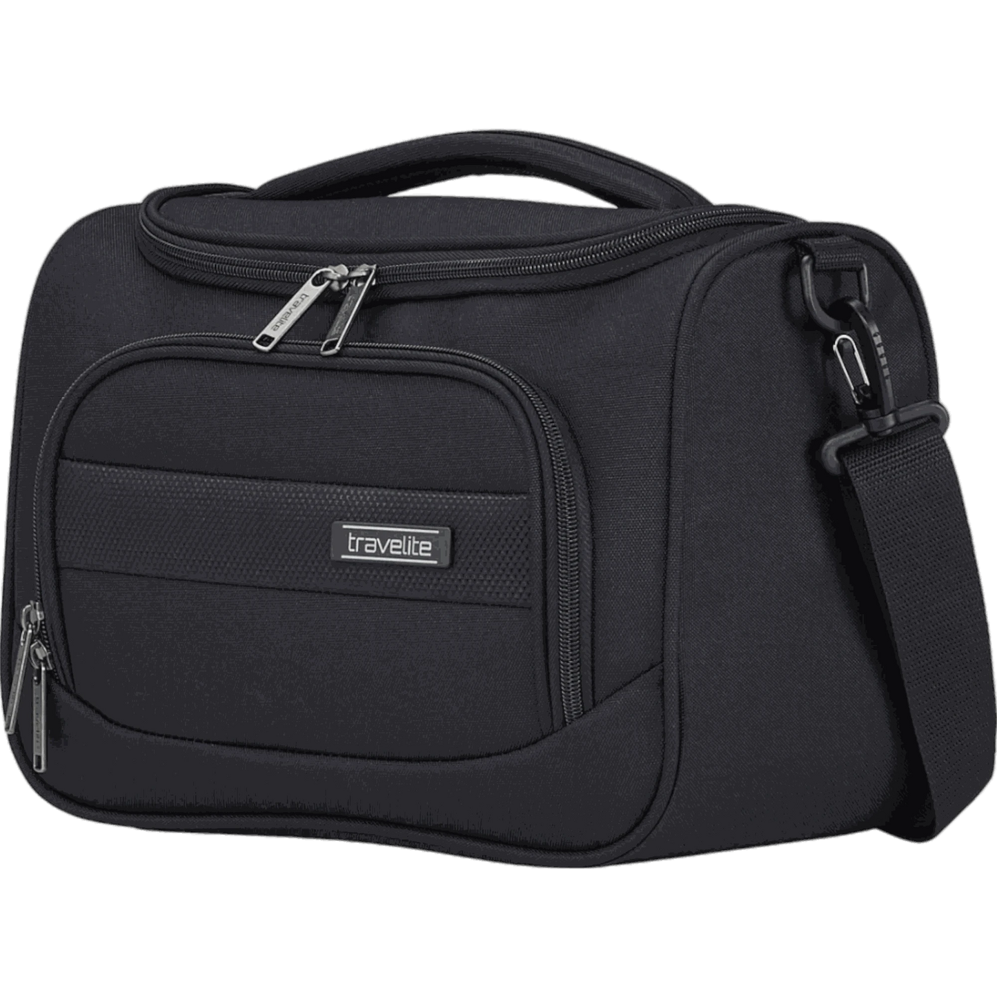 Travelite Chios Kosmetikkoffer 33 cm -Schwarz KOFFER-PLUS.COM