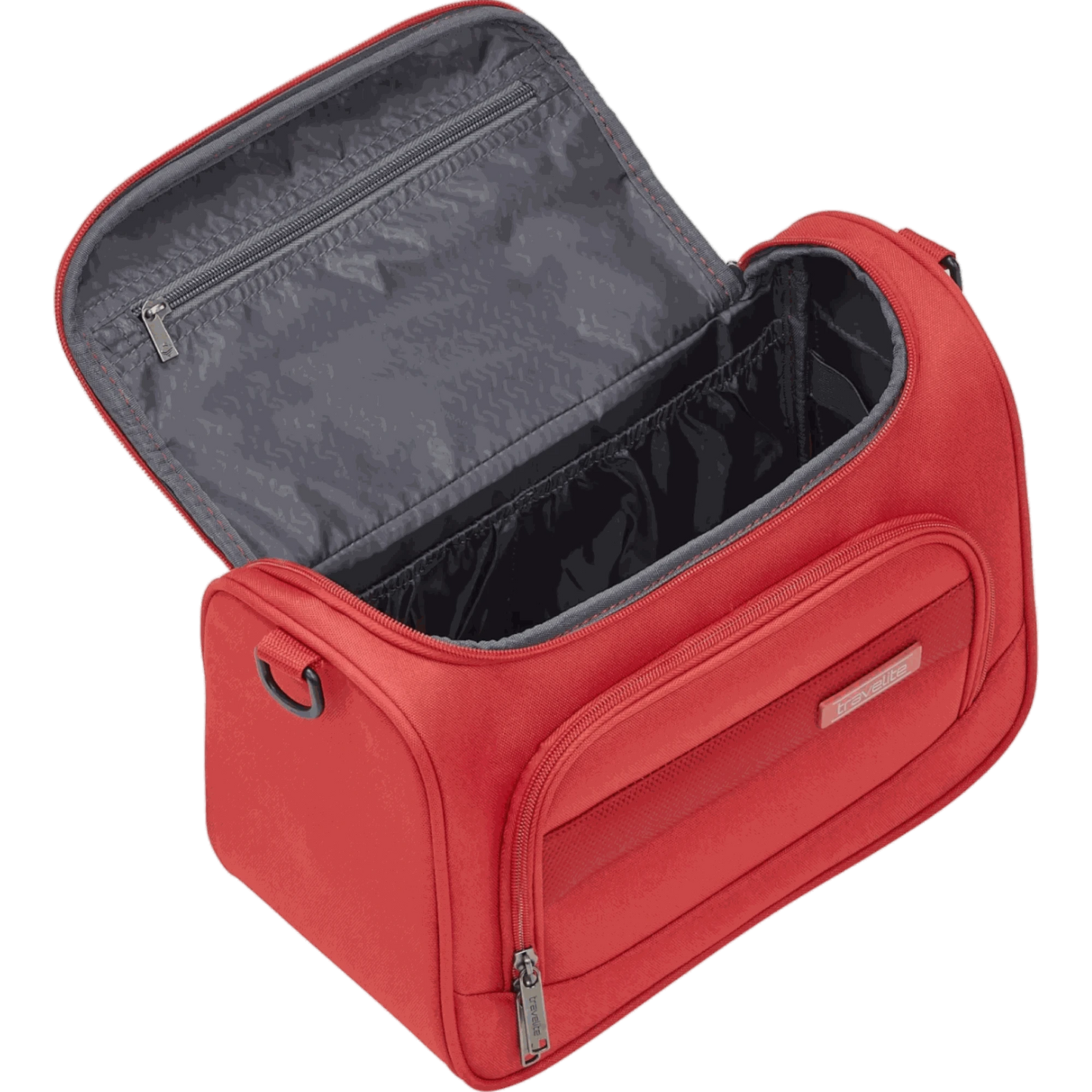 Travelite Chios Kosmetikkoffer 33 cm -Rot KOFFER-PLUS.COM