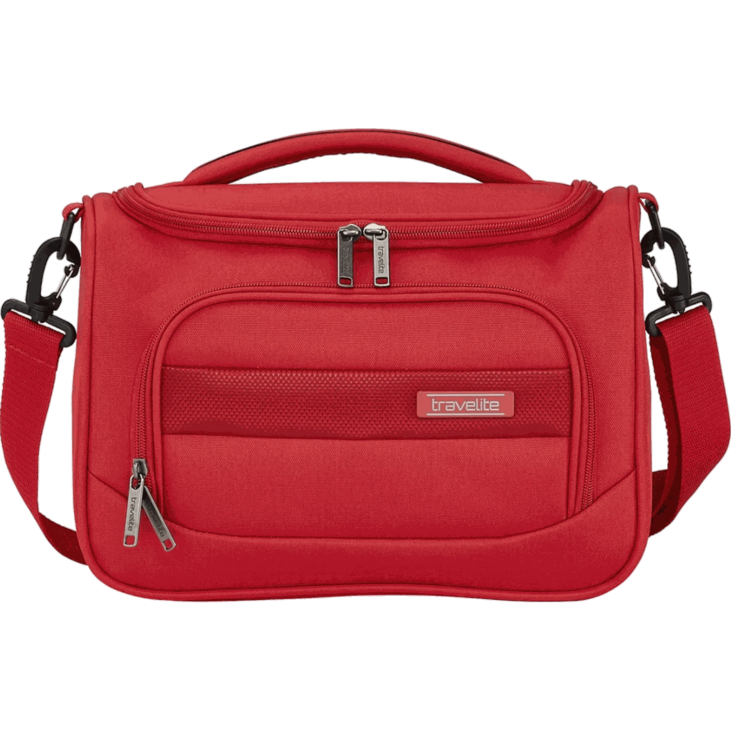 Travelite Chios Kosmetikkoffer 33 cm -Rot KOFFER-PLUS.COM