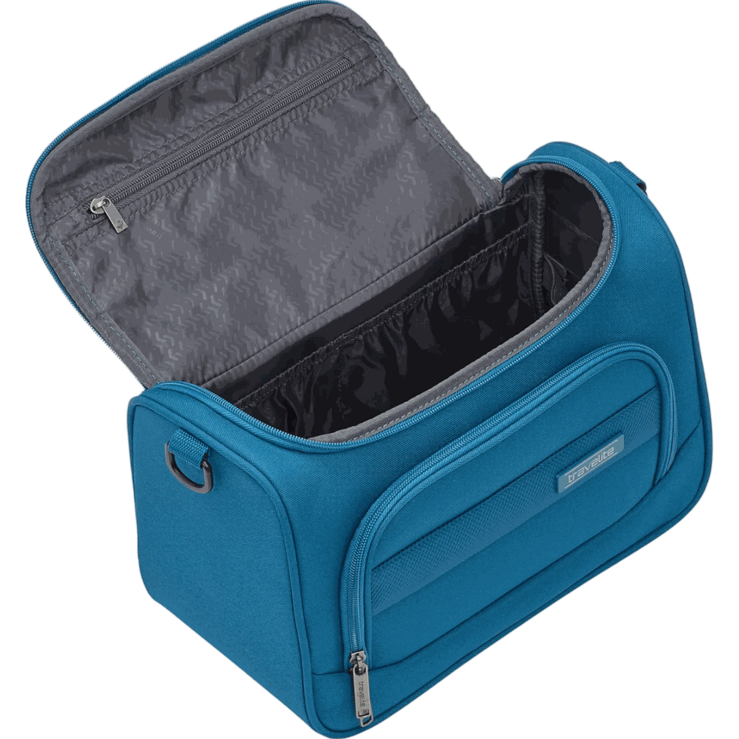 Travelite Chios Kosmetikkoffer 33 cm -Petrol KOFFER-PLUS.COM