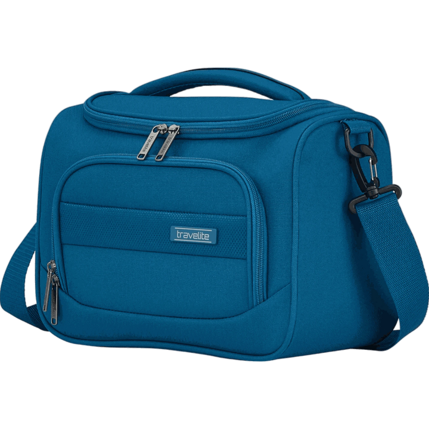 Travelite Chios Kosmetikkoffer 33 cm -Petrol KOFFER-PLUS.COM