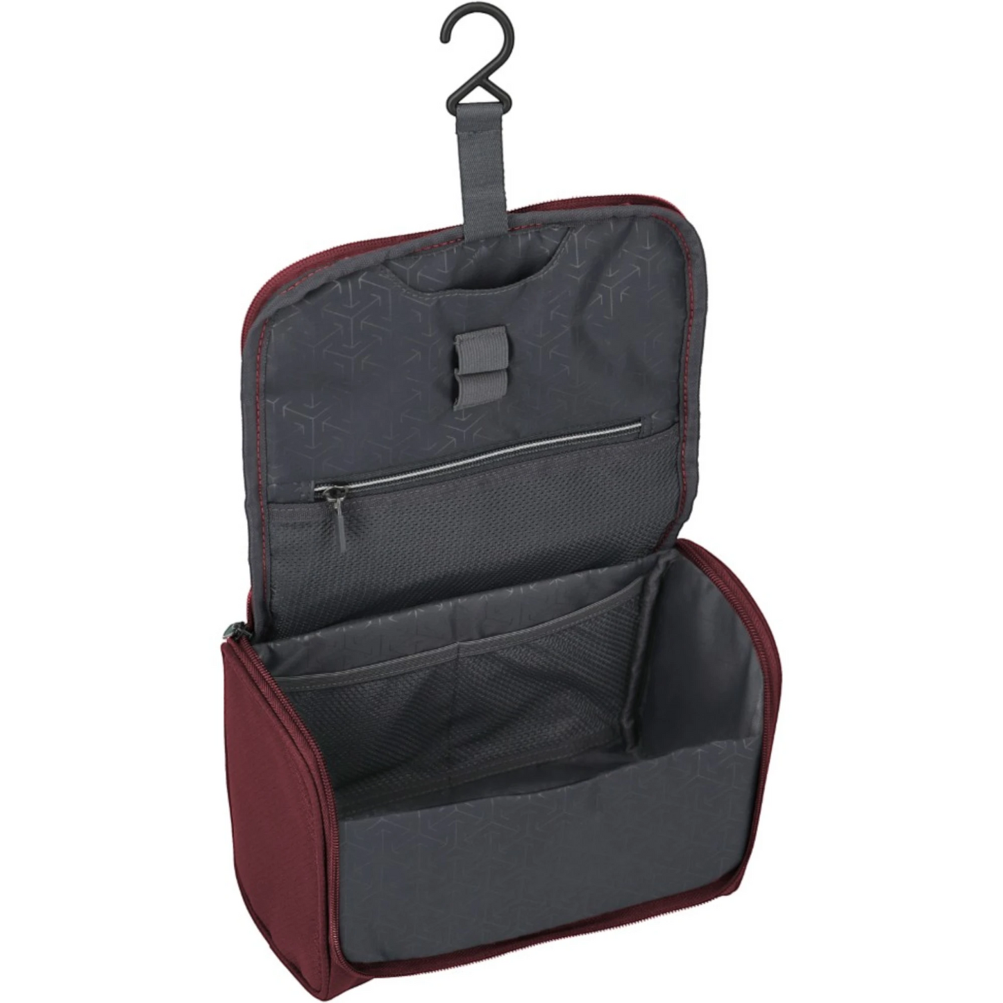 Travelite Skaii Kulturbeutel zum aufhängen 23 cm -Red