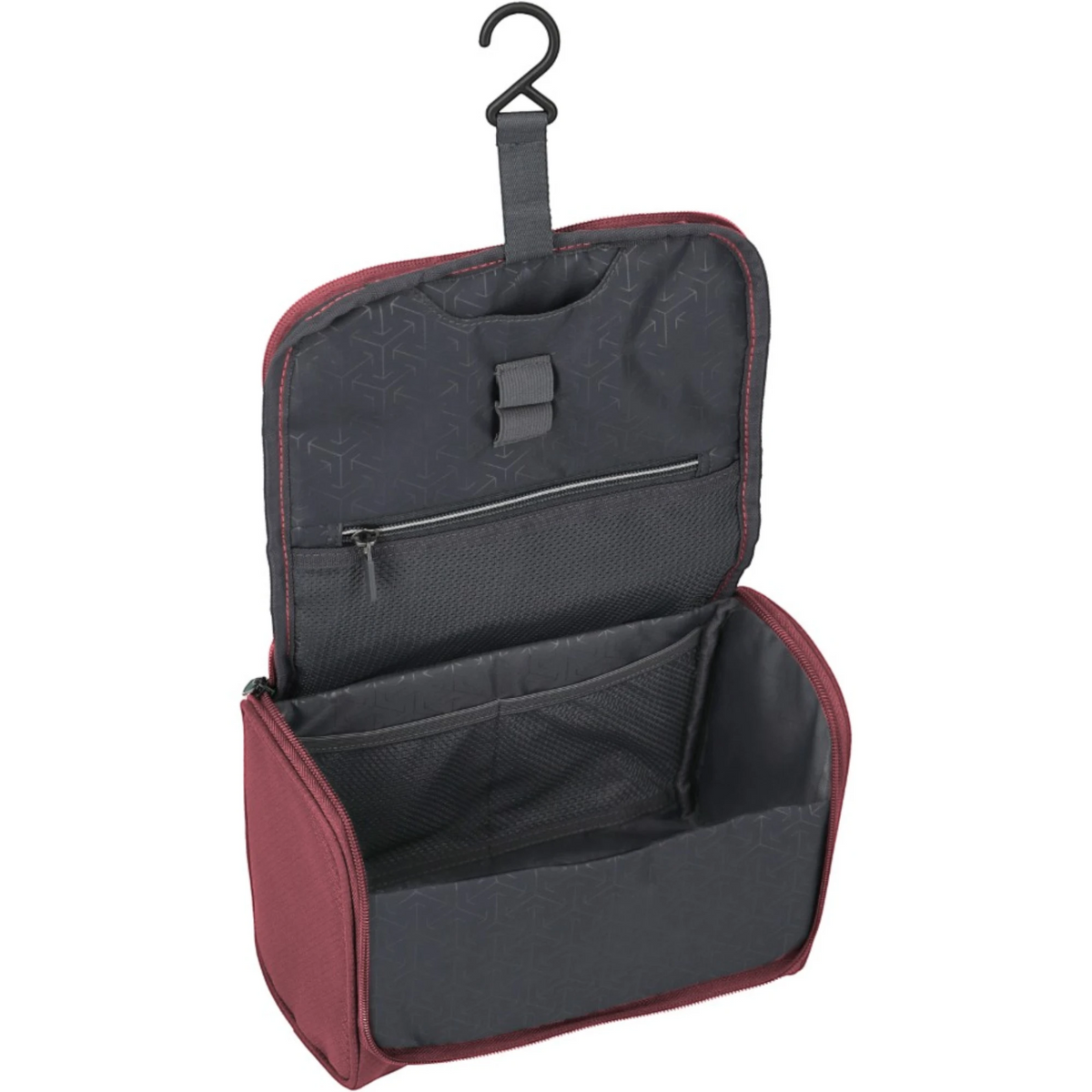 Travelite Skaii Kulturbeutel zum aufhängen 23 cm -Red