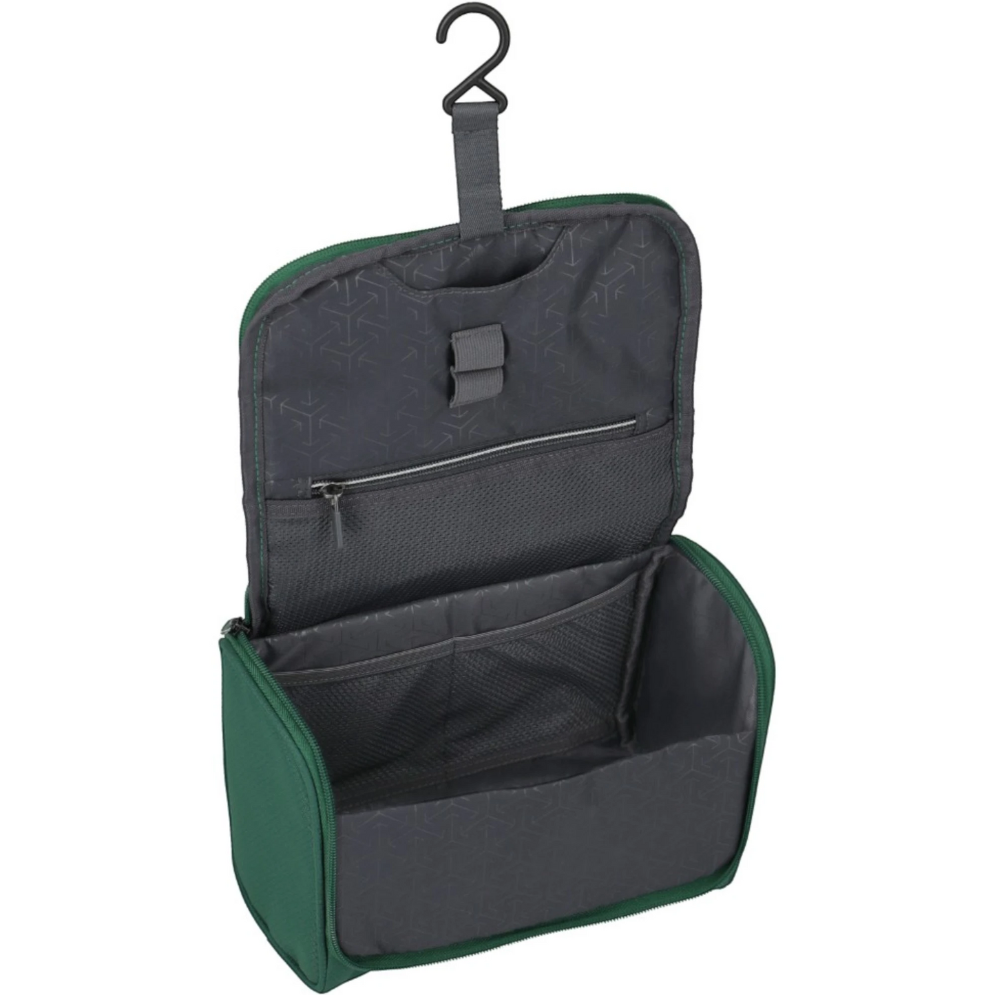 Travelite Skaii Kulturbeutel zum aufhängen 23 cm -Green