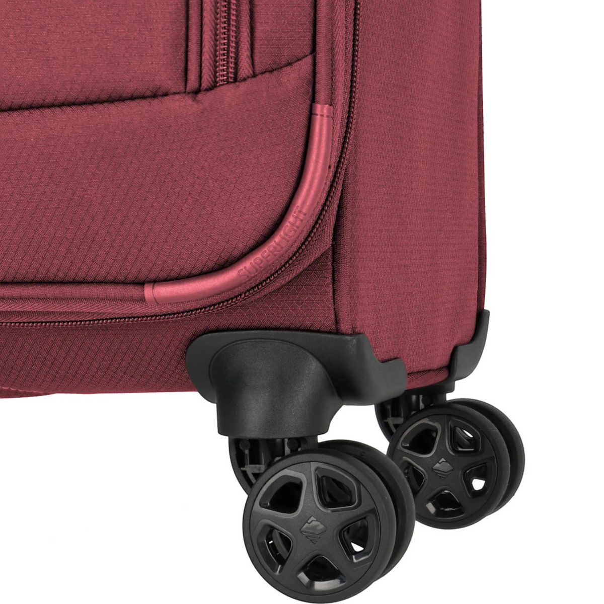 Travelite Skaii 4-Rollen Trolley L erw. 78 cm -Red