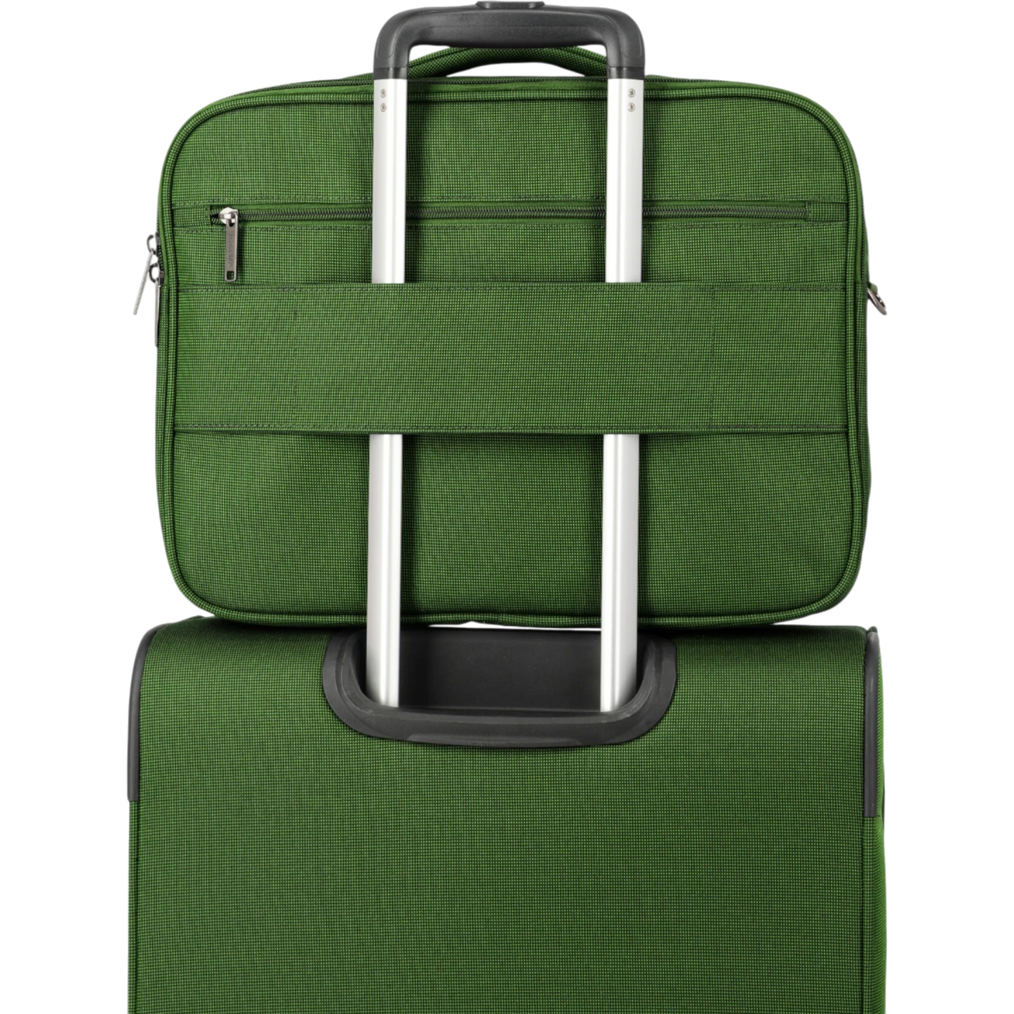 Travelite Cubis Bordtasche 40 cm -Green KOFFER-PLUS.COM