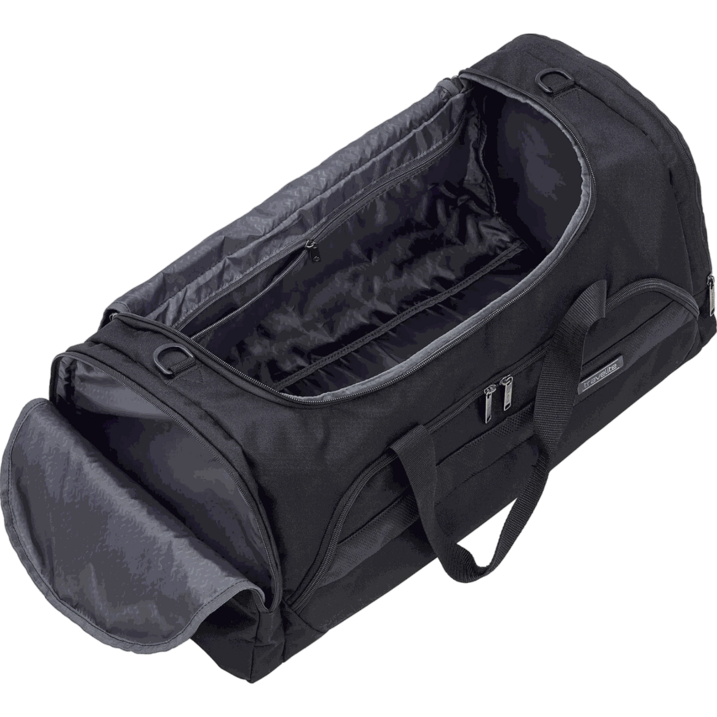 Travelite Chios Reisetasche 60 cm -Schwarz KOFFER-PLUS.COM