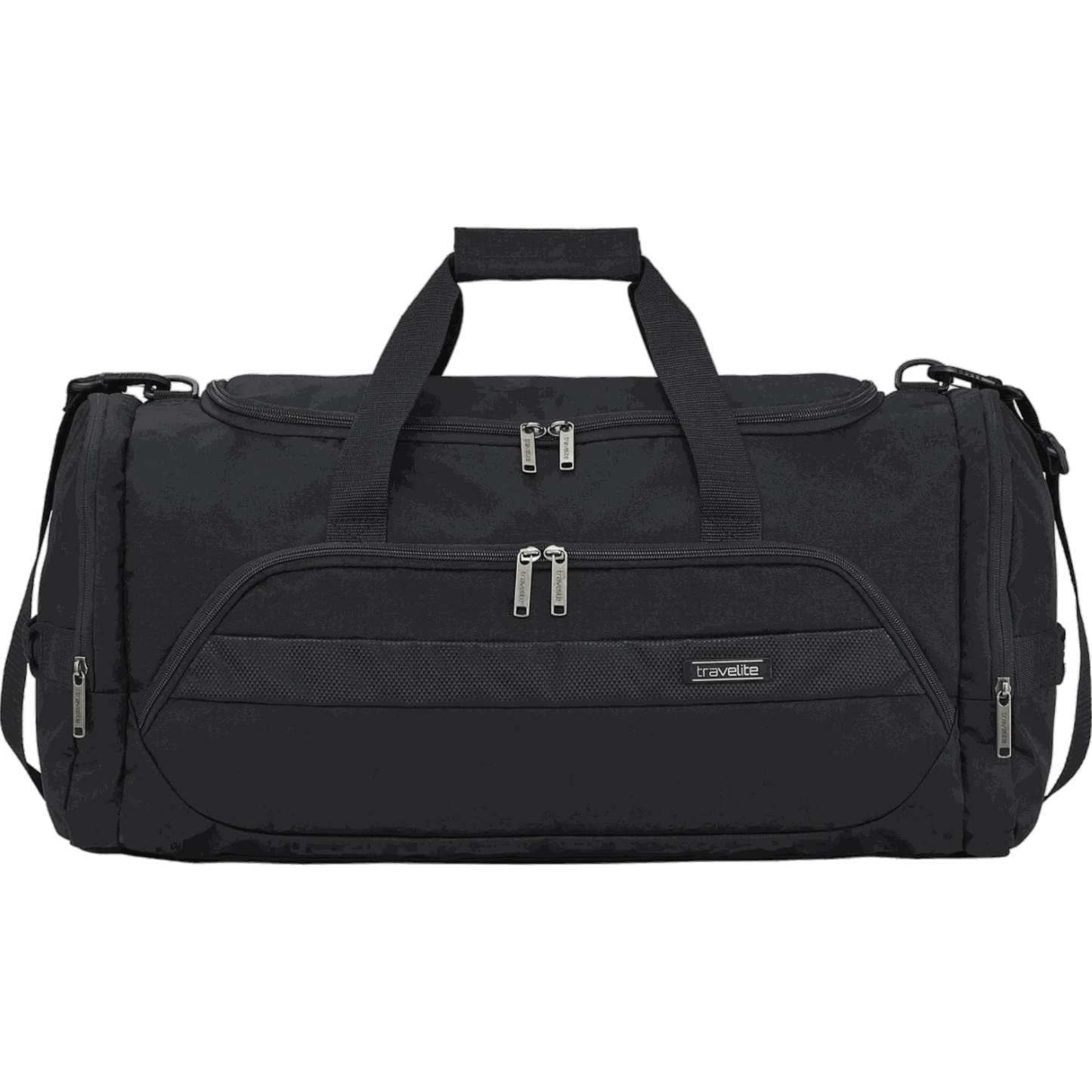 Travelite Chios Reisetasche 60 cm -Schwarz KOFFER-PLUS.COM