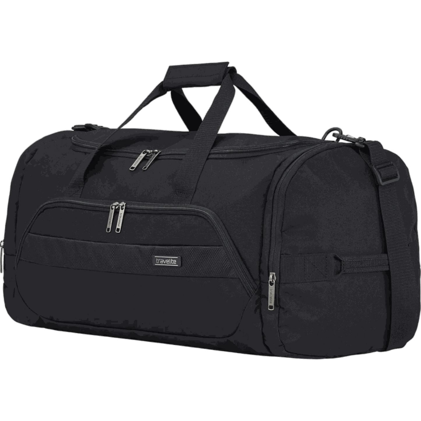 Travelite Chios Reisetasche 60 cm -Schwarz KOFFER-PLUS.COM