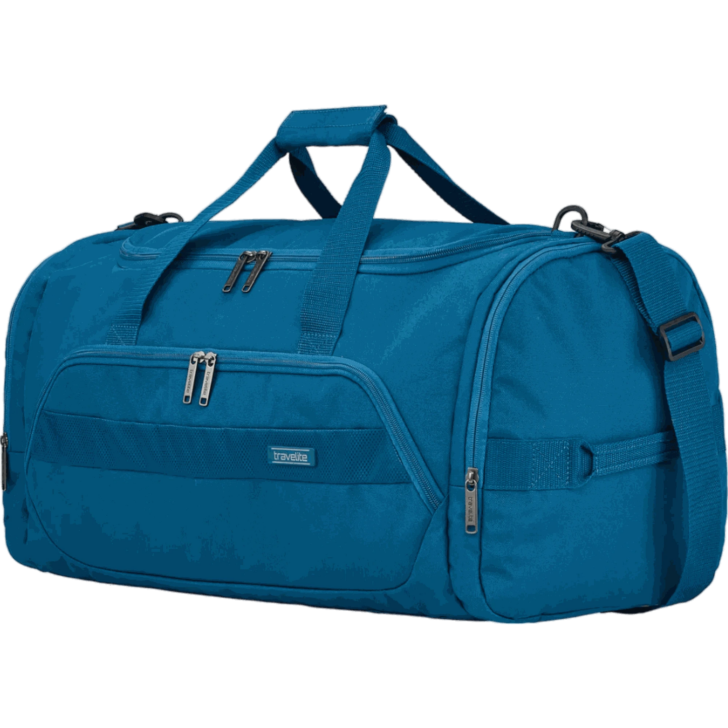 Travelite Chios Reisetasche 60 cm -Petrol KOFFER-PLUS.COM