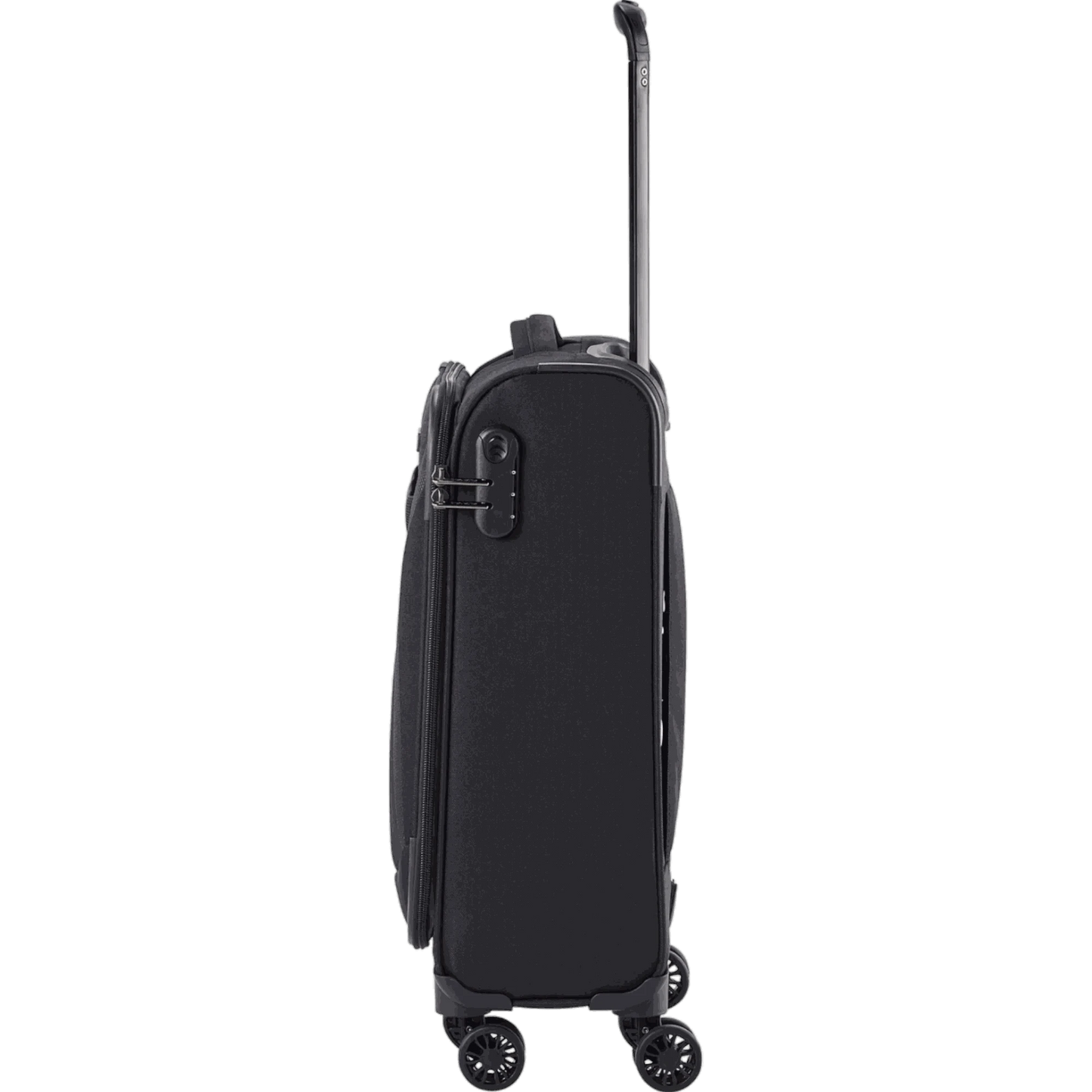 Travelite Chios 4-Rollen Kabinentrolley S 55 cm -Schwarz KOFFER-PLUS.COM
