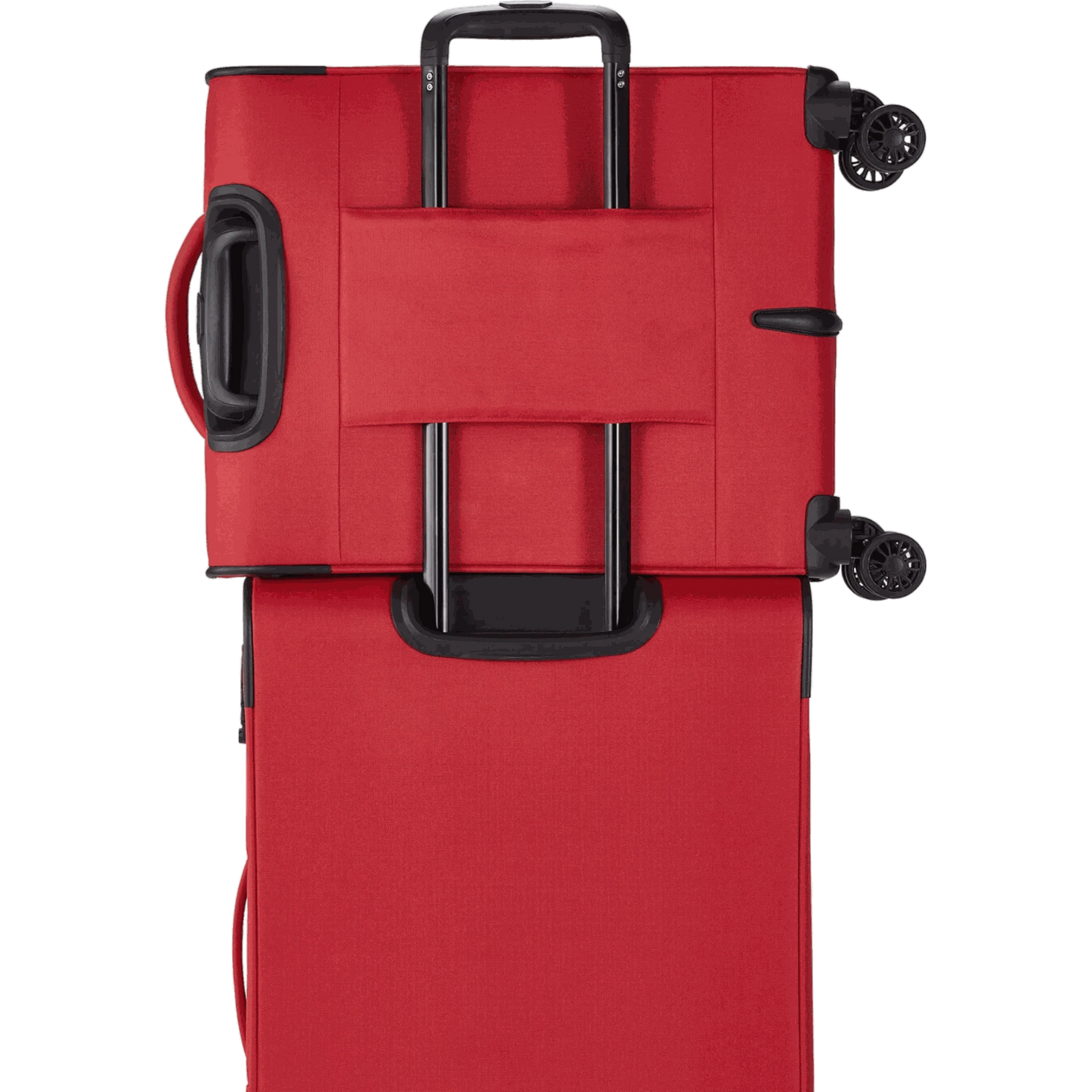 Travelite Chios 4-Rollen Kabinentrolley S 55 cm -Rot KOFFER-PLUS.COM